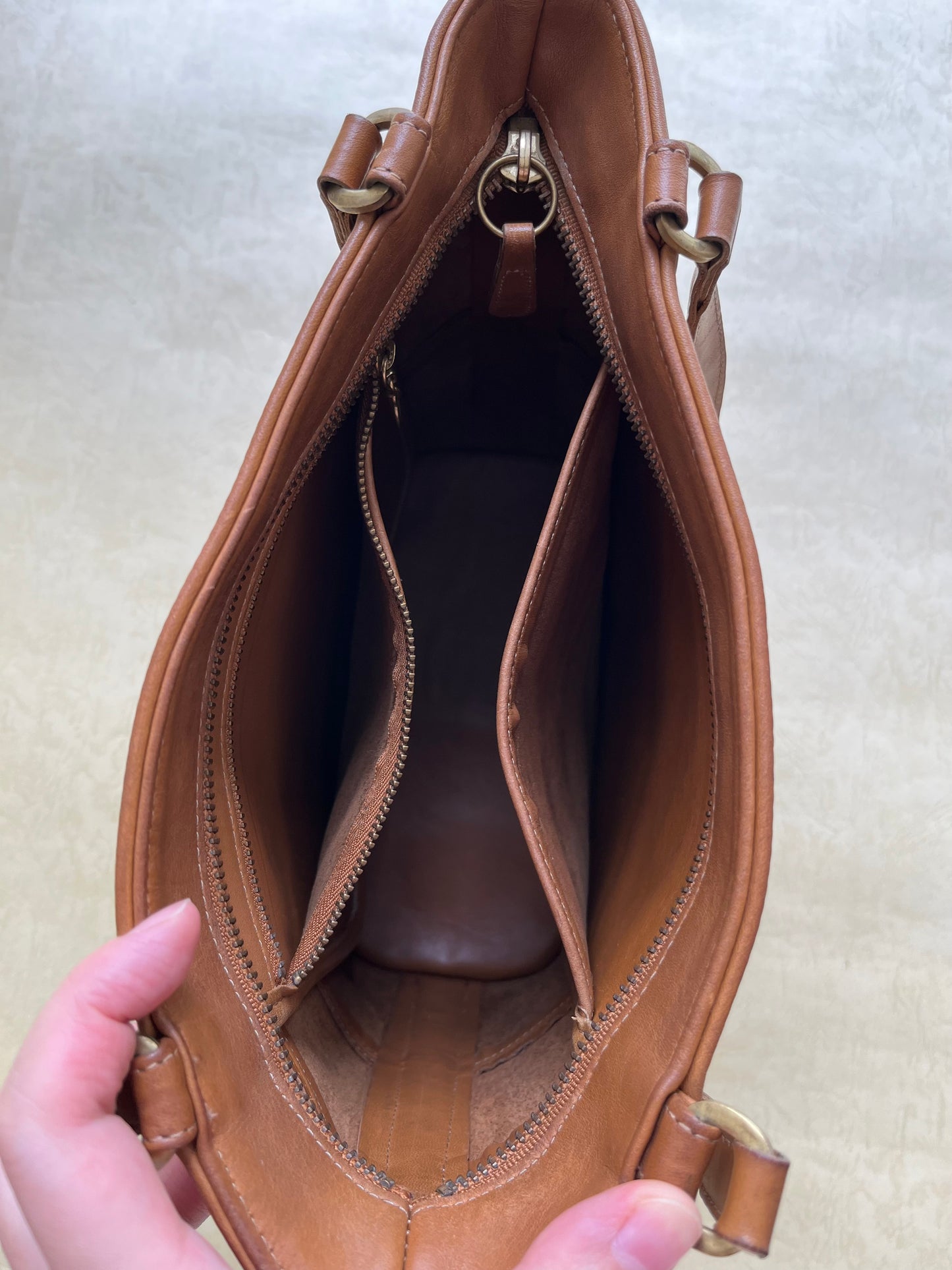 Vintage Coach Tote Bag