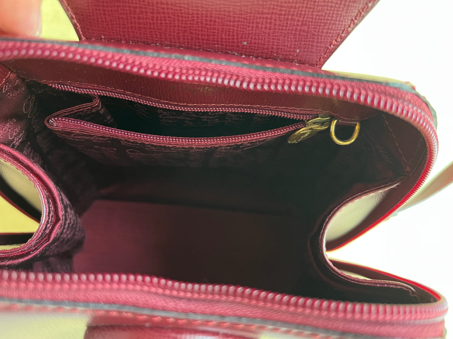 Vintage Cartier Backpack