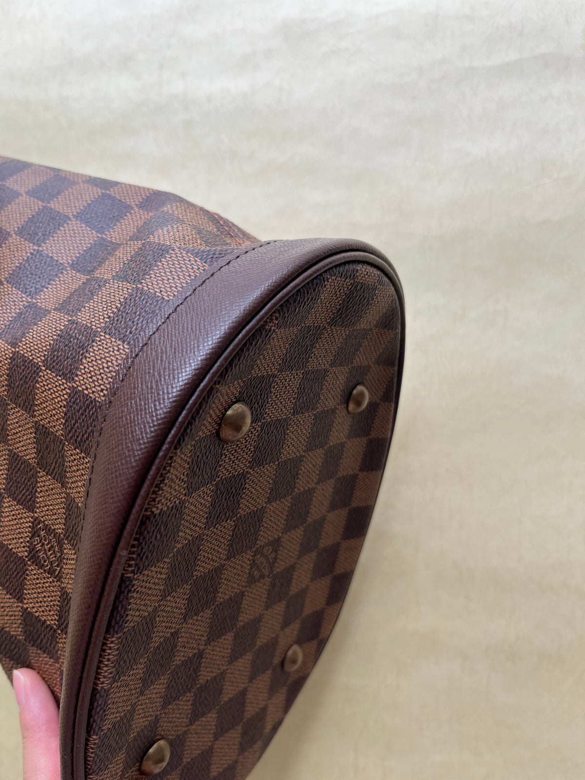 Vintage Louis Vuitton Damier Tote Bag