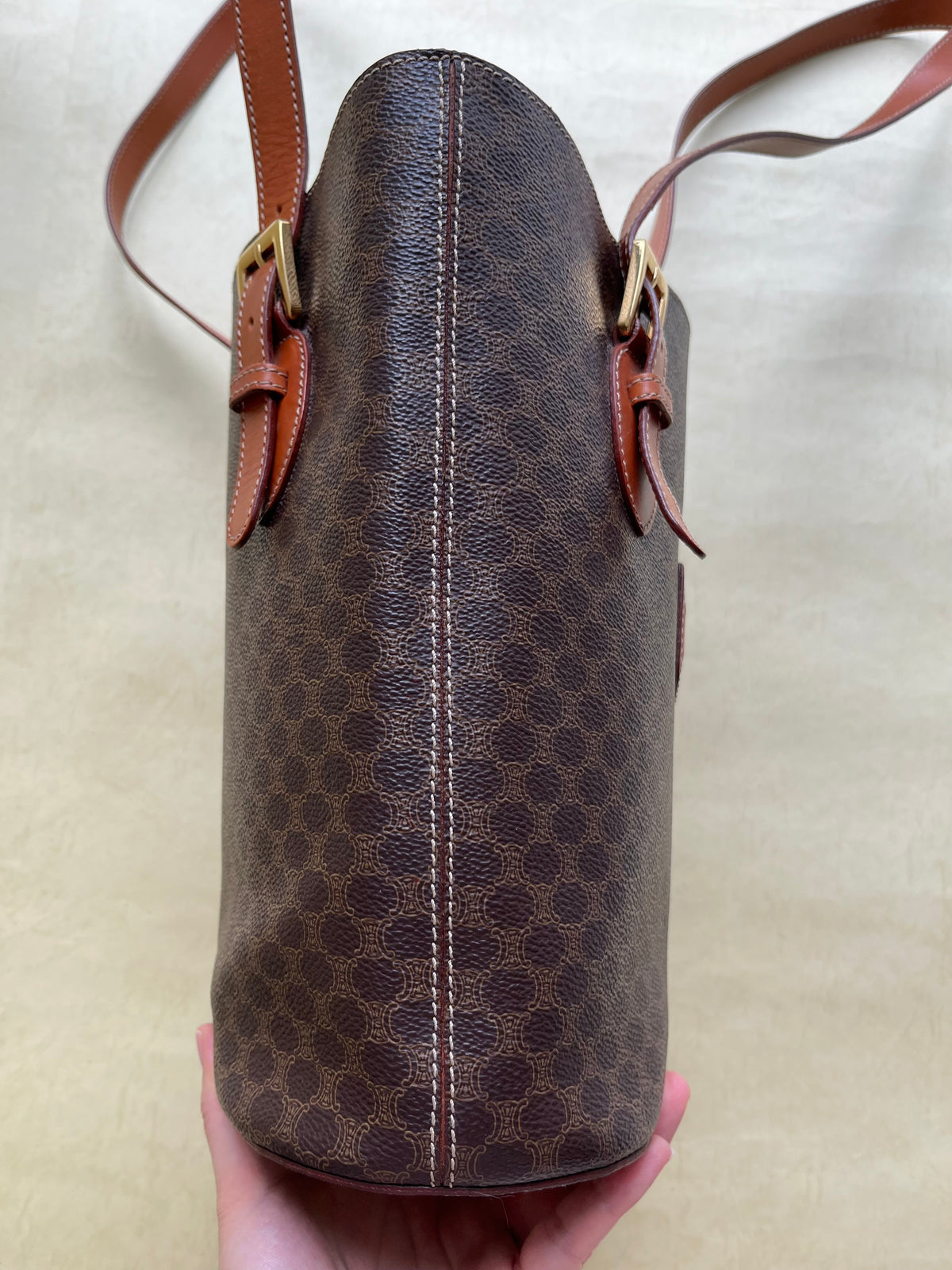 Vintage Celine Tote Bag