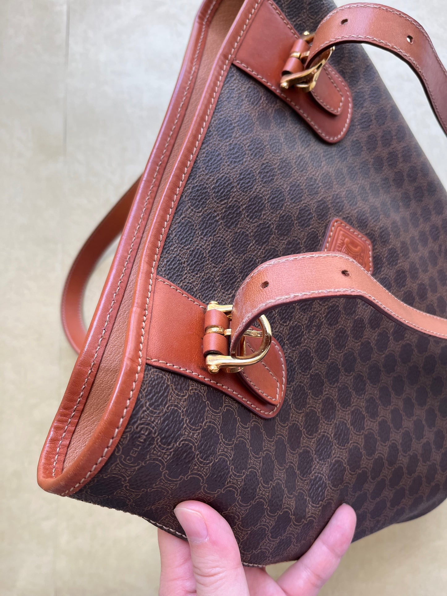 Vintage Celine Tote Bag