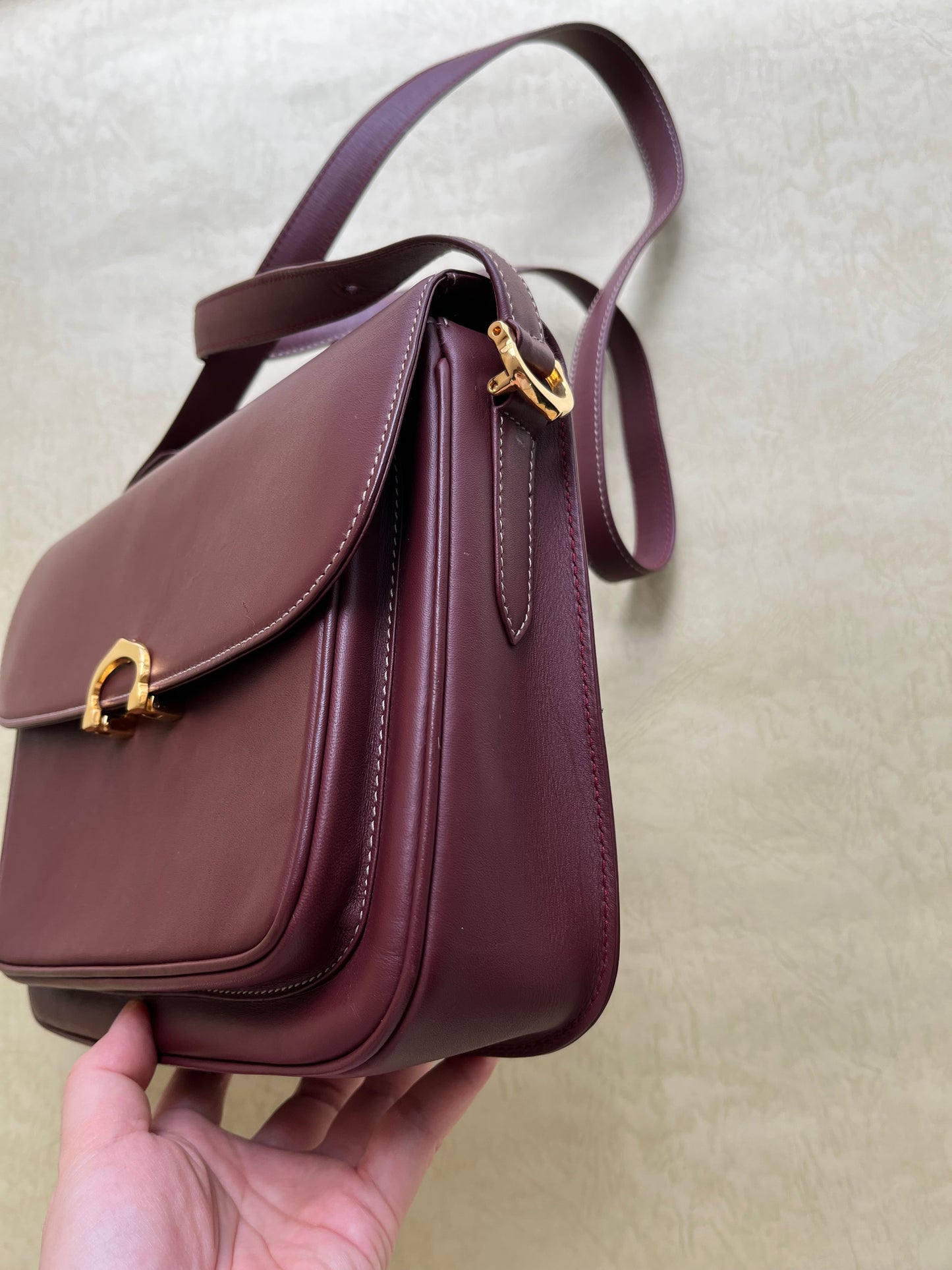 Vintage Cartier 2-way Bag