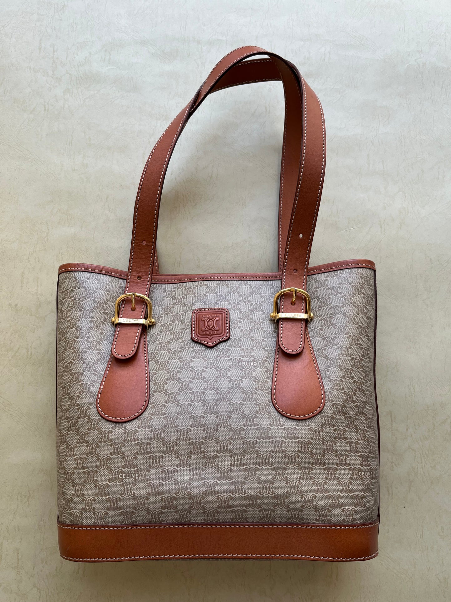 Vintage Celine Tote Bag