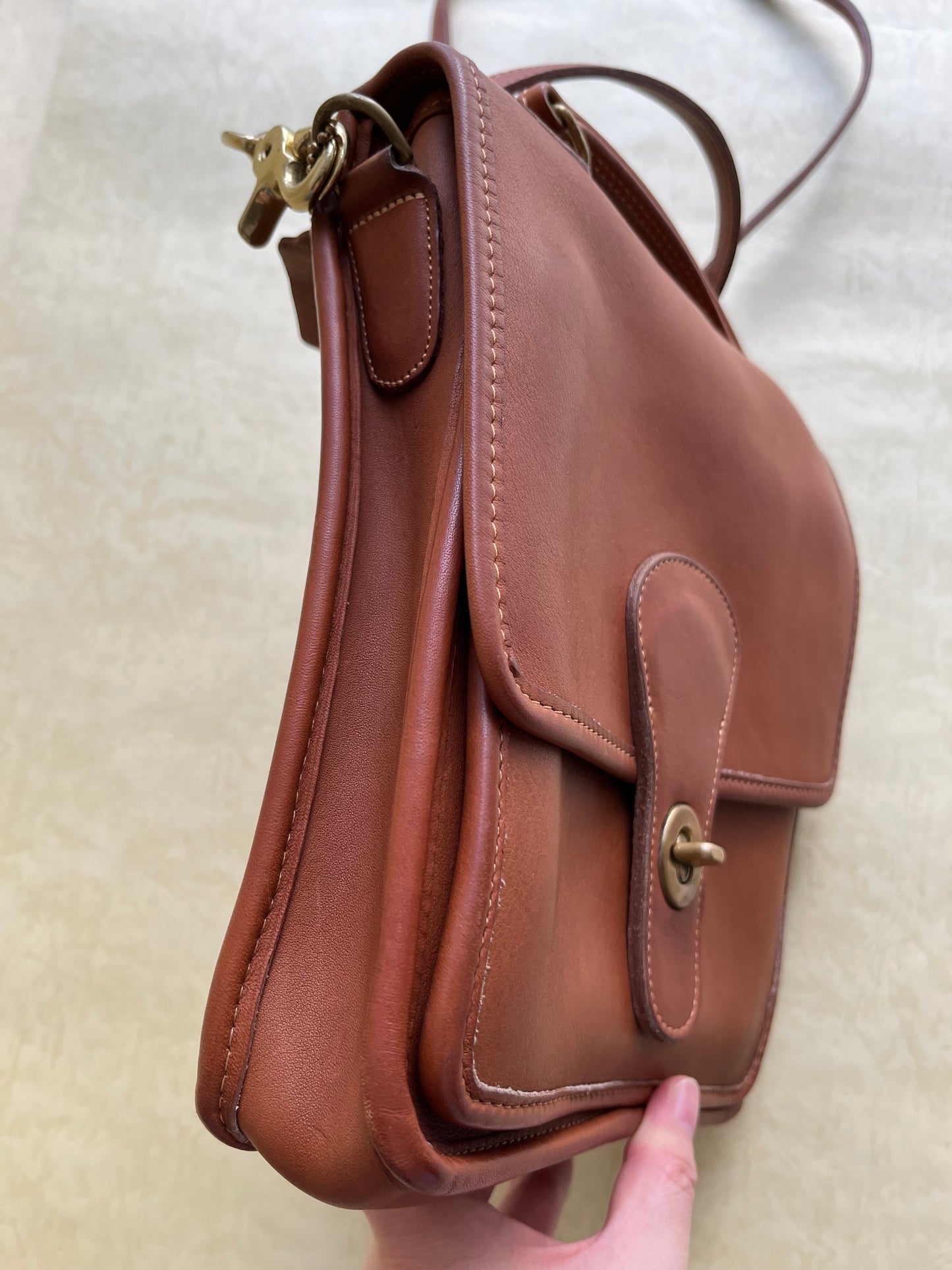 Vintage Coach Station Bag