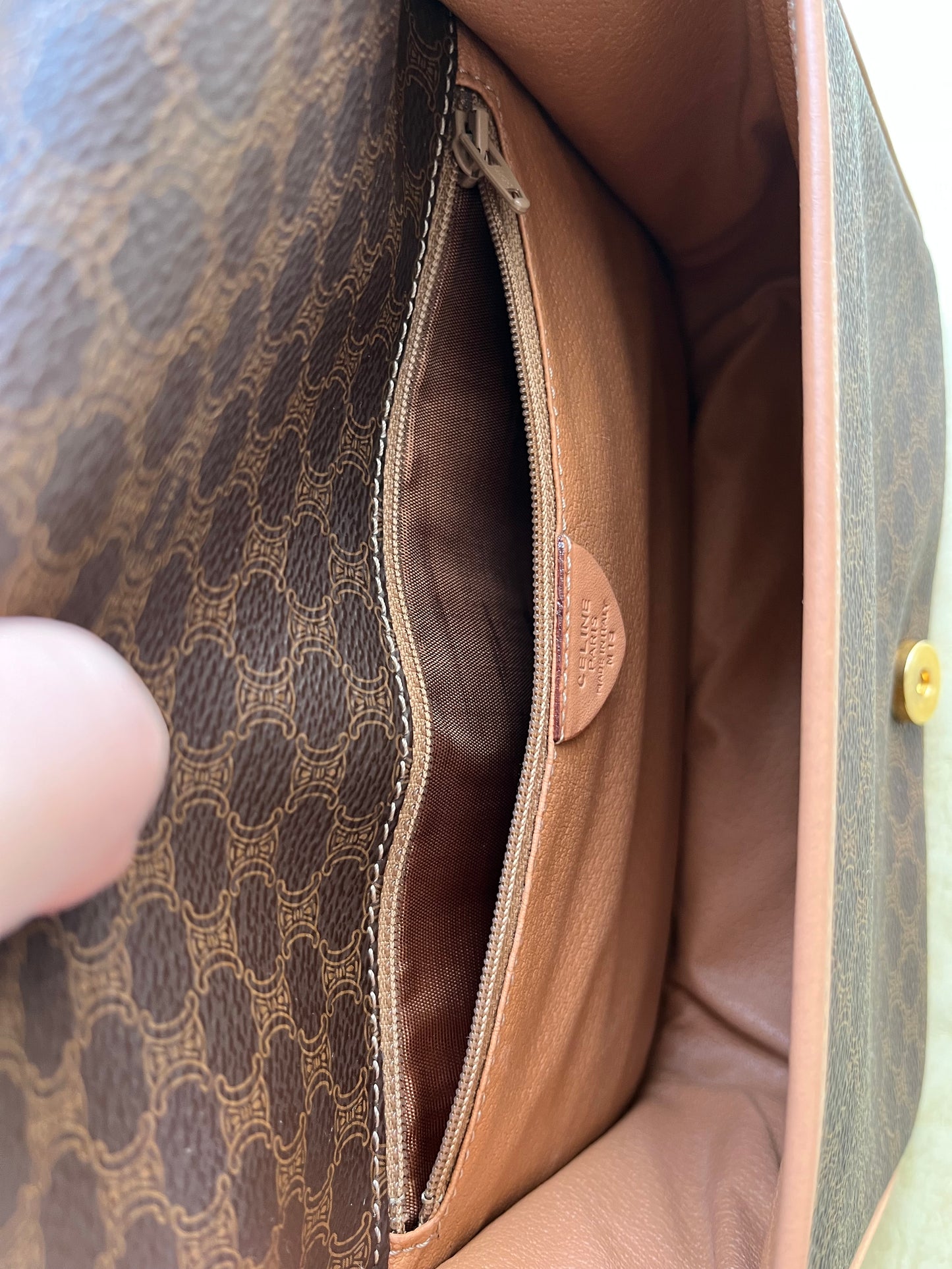 Vintage Celine Crossbody Bag