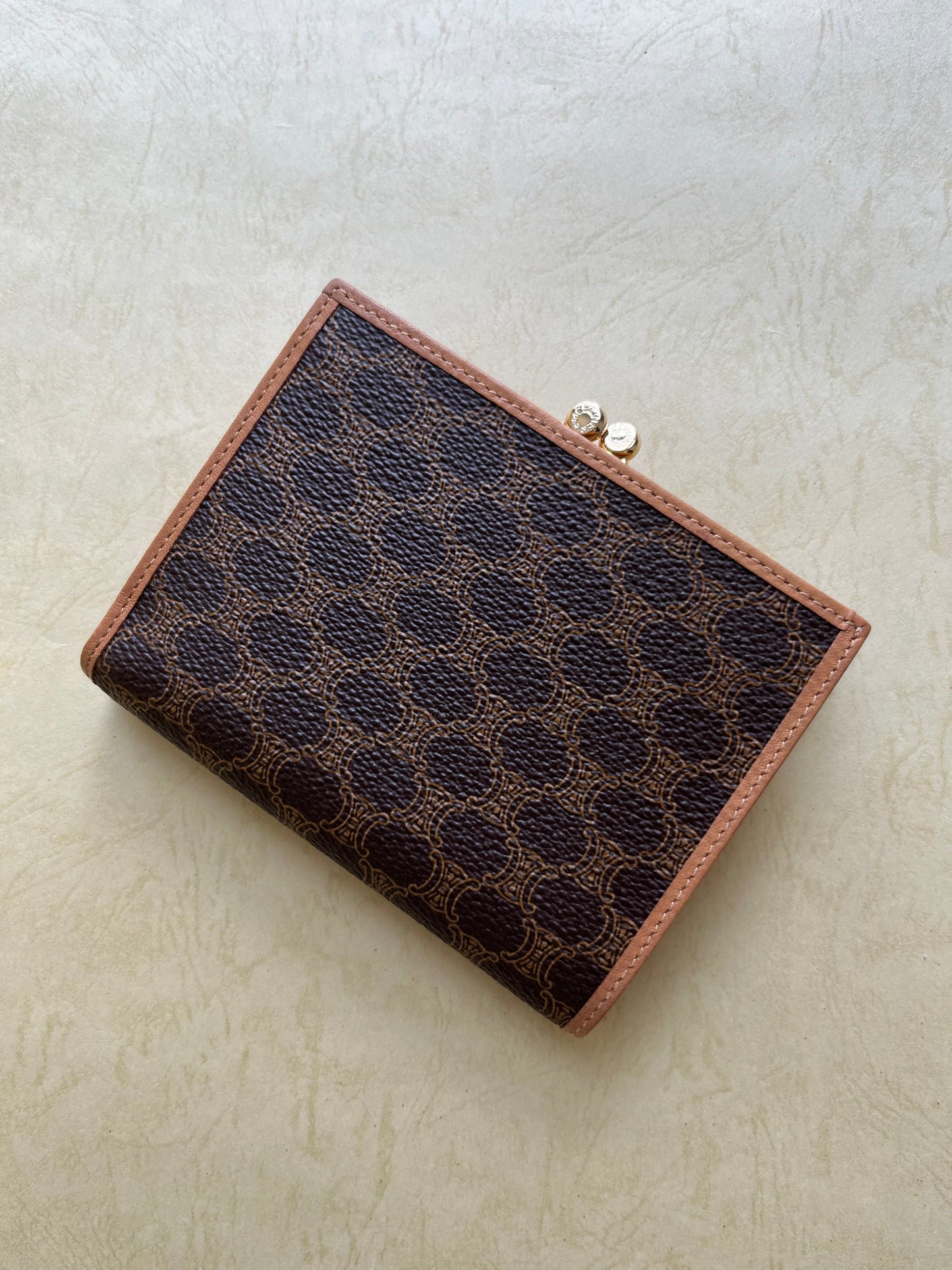 Vintage Celine Short Wallet