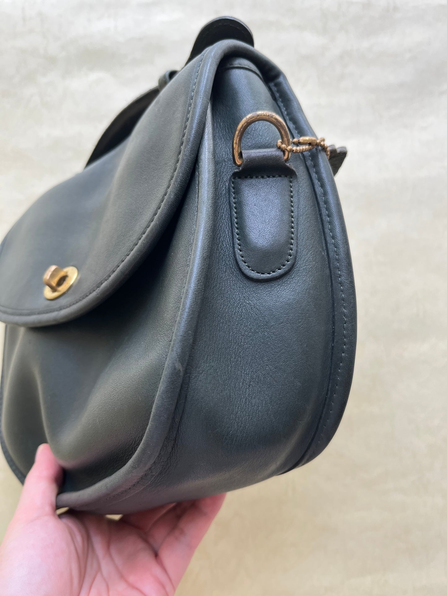 Vintage Coach Crossbody Bag