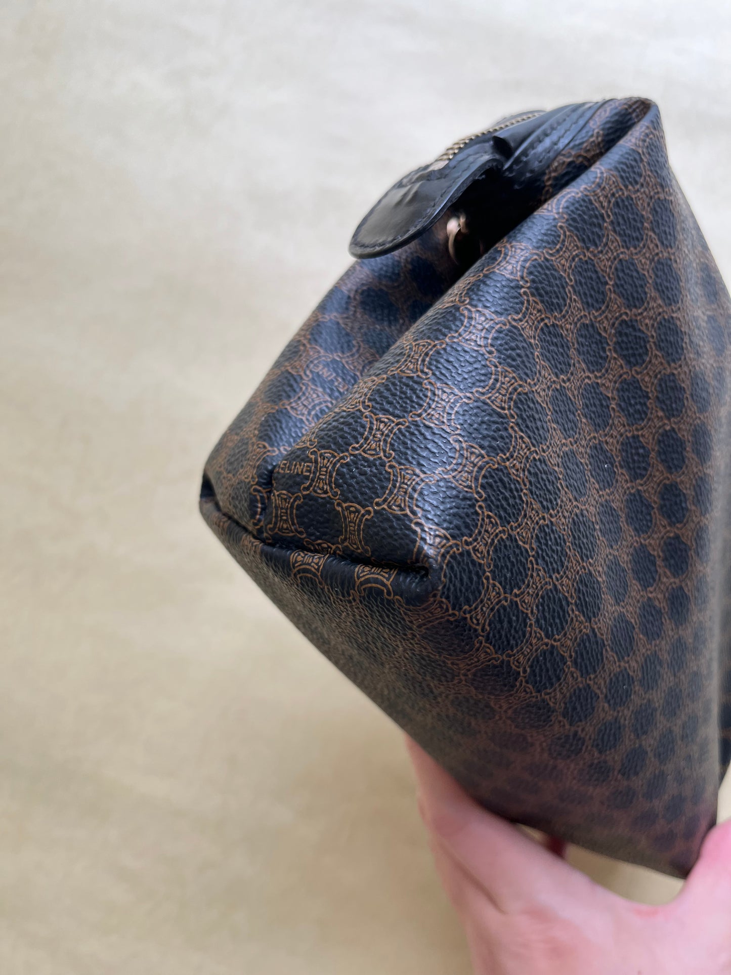 Vintage Celine Pouch (size: m)