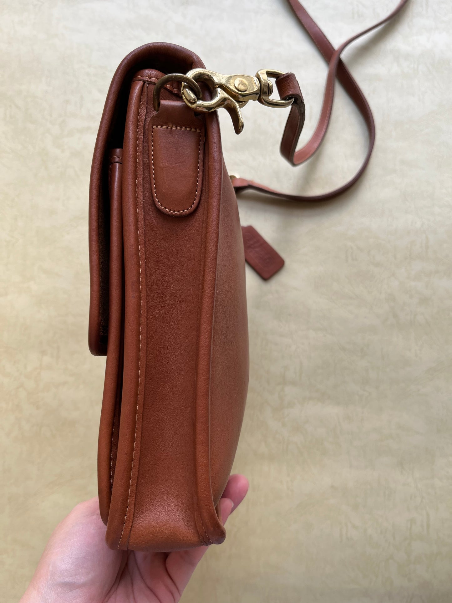 Vintage Coach Station Bag