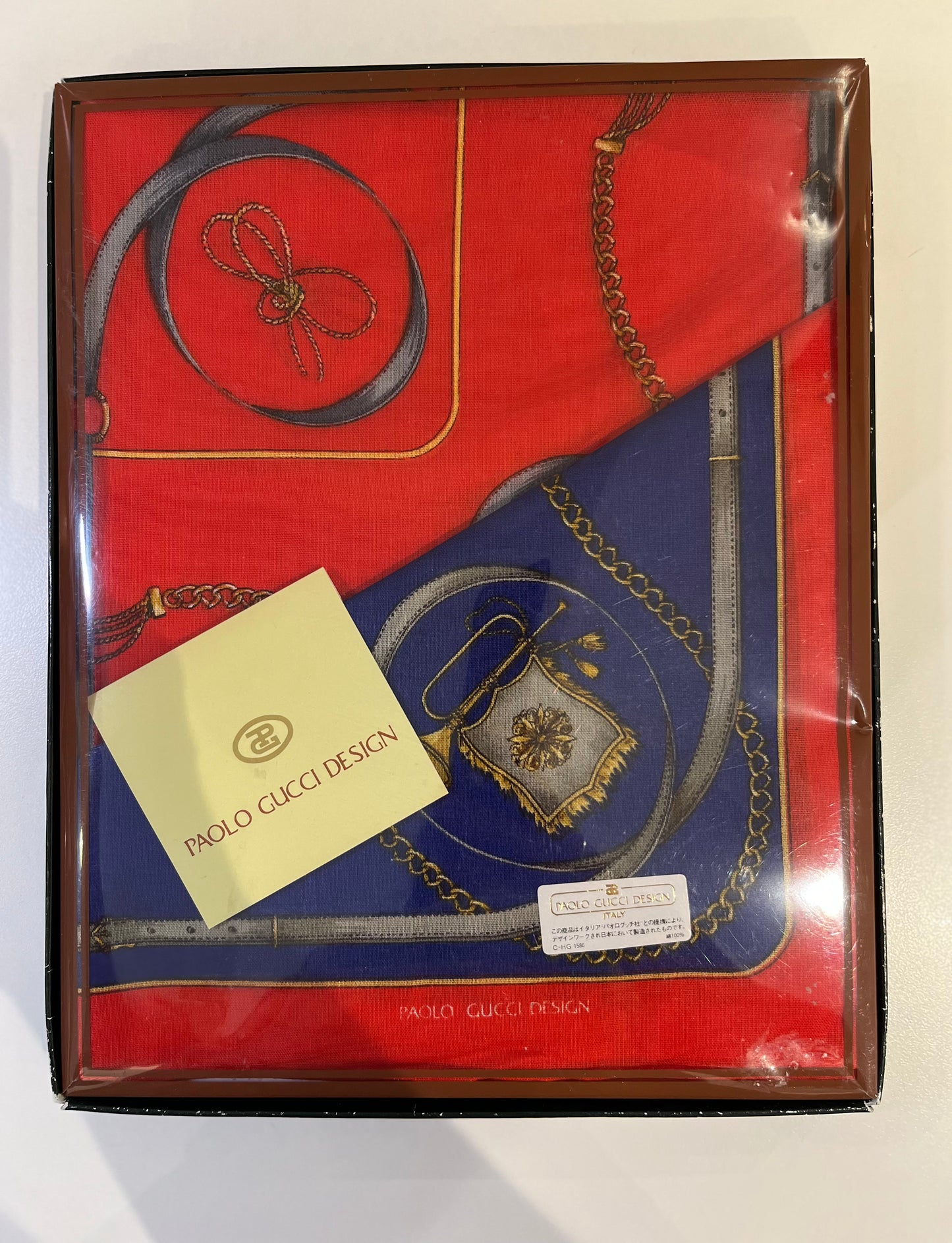 Vintage Gucci Handerchief
