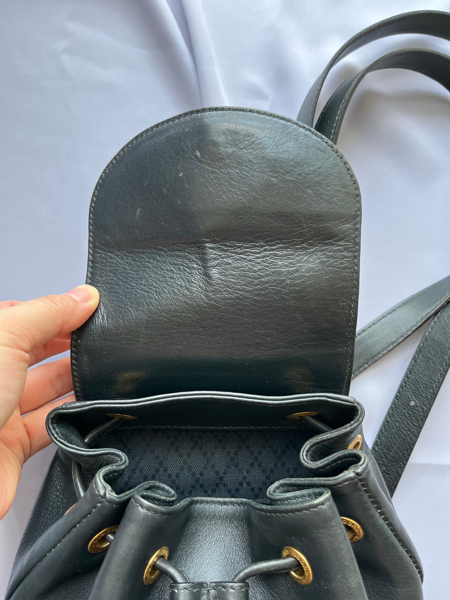 Vintage Gucci Backpack