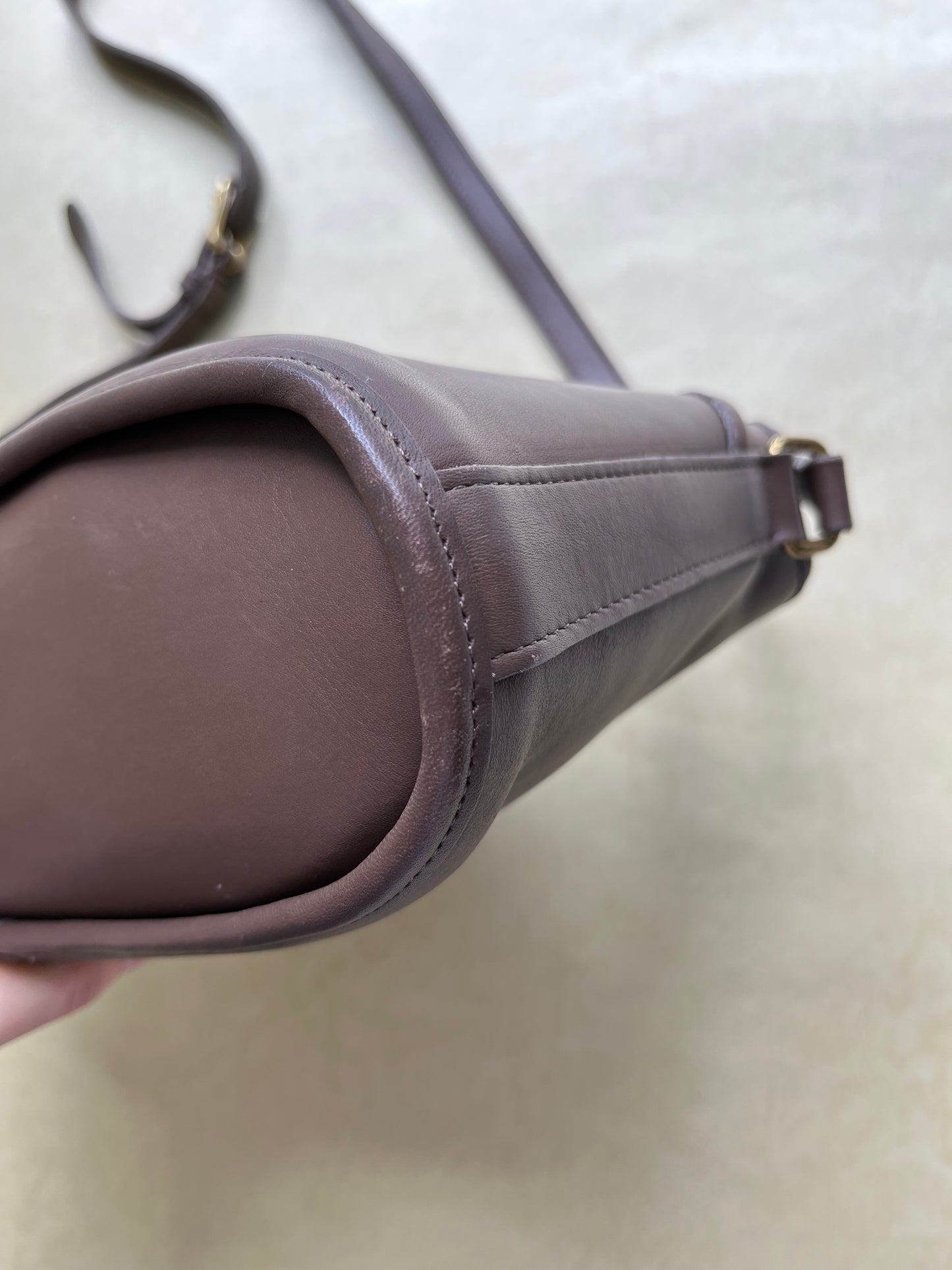 Vintage Coach Crossbody Bag