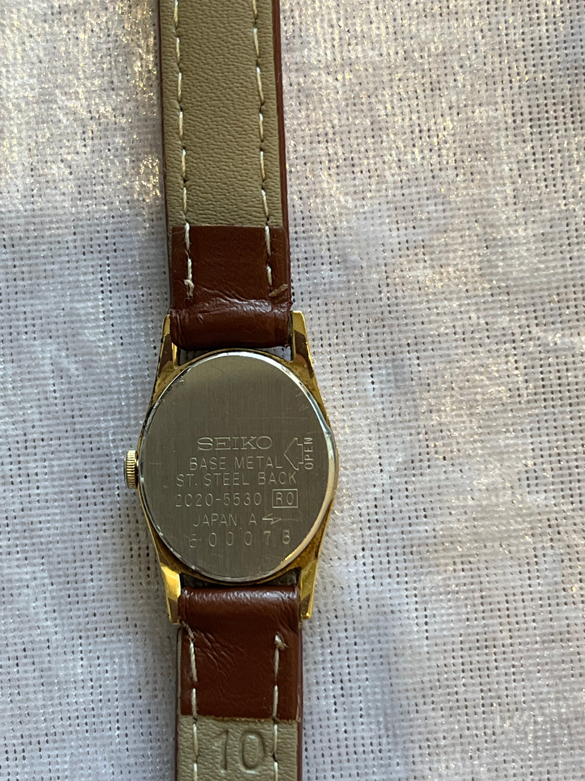 Vintage Seiko Watch