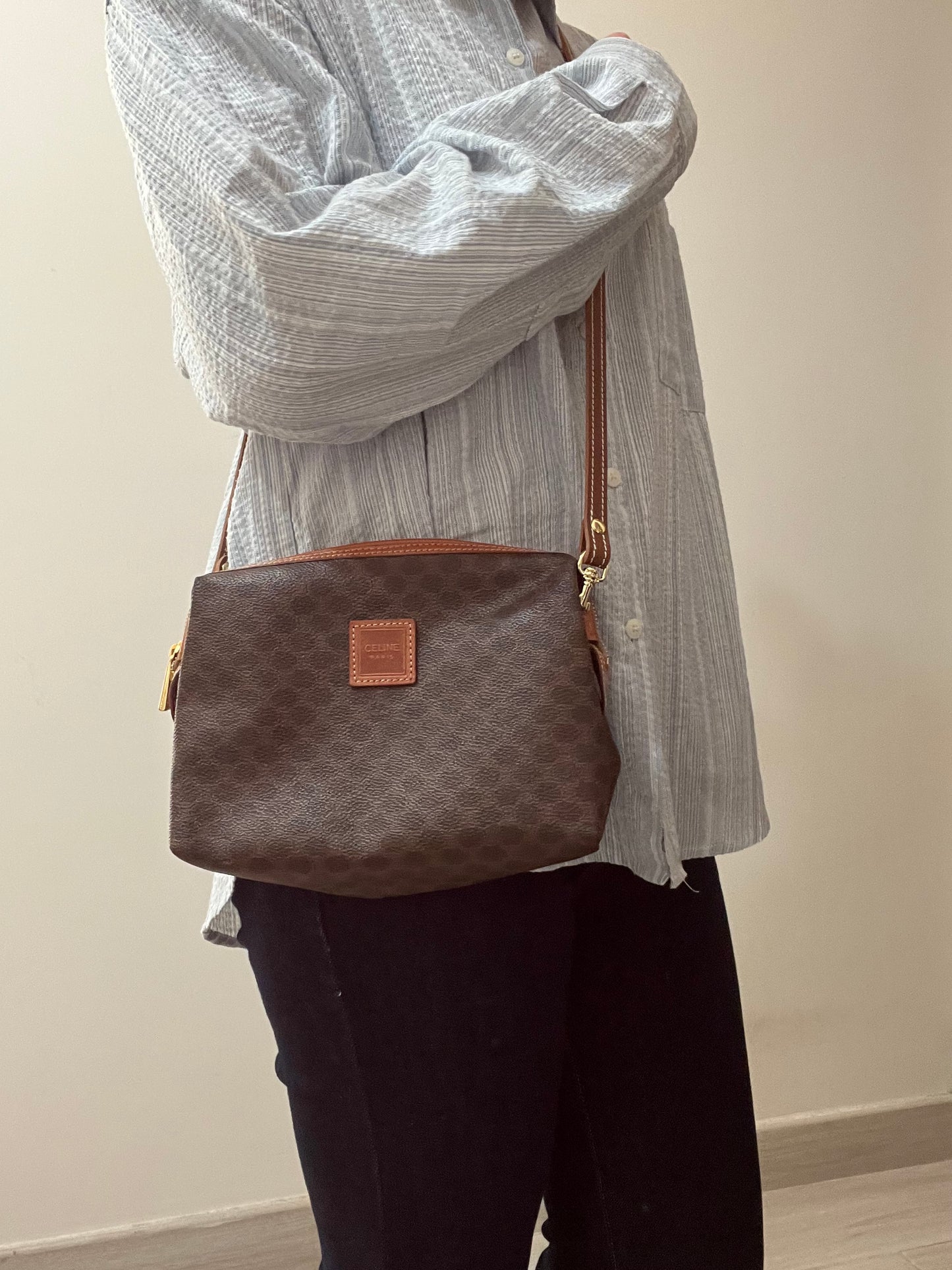 Vintage Celine Pouch (size: M)