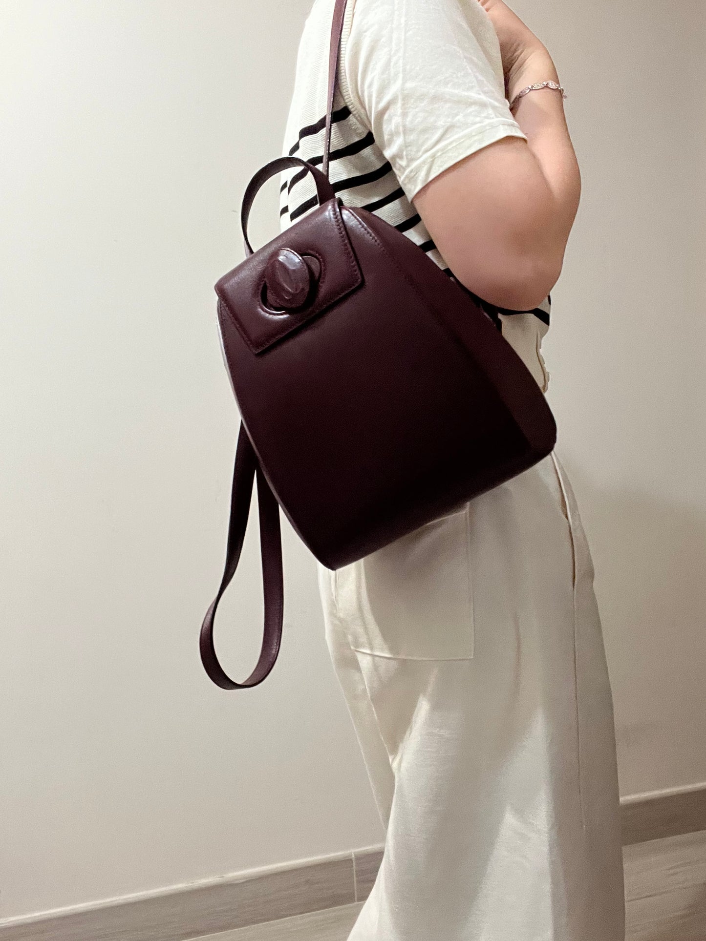 Vintage Cartier Backpack