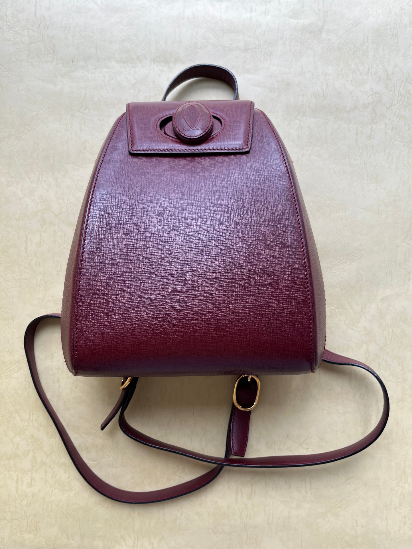 Vintage Cartier Backpack