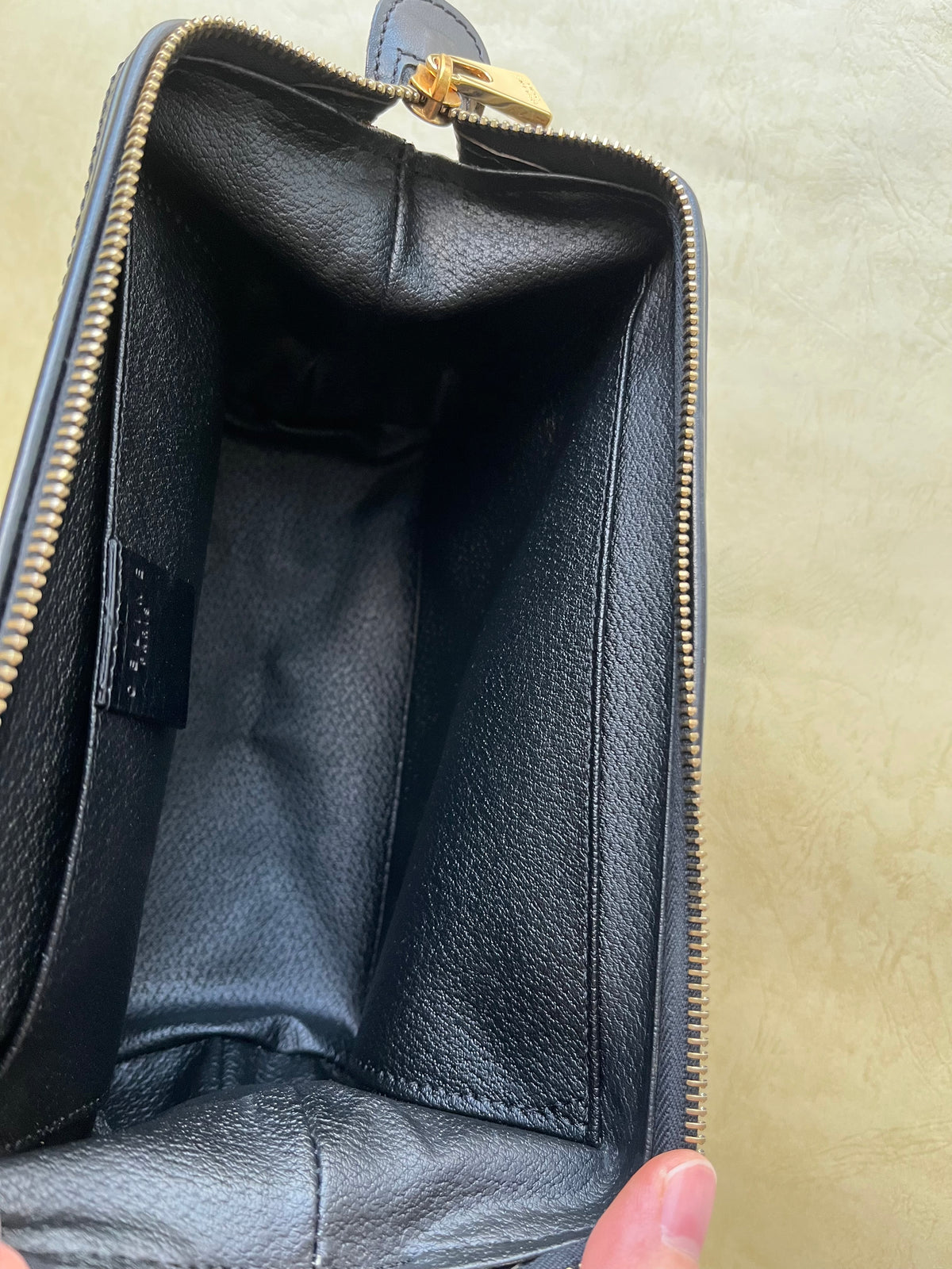 Vintage Celine Pouch(size: M)