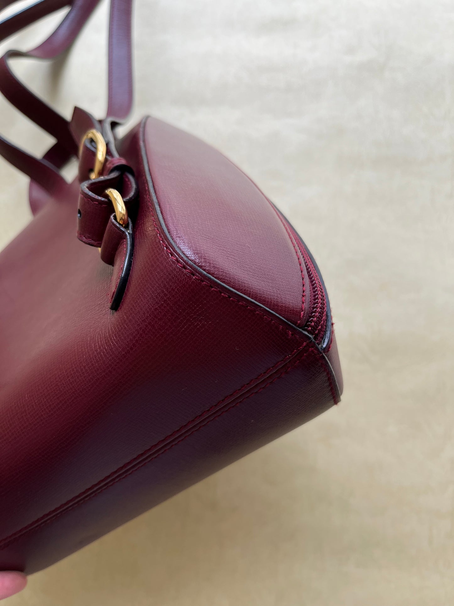 Vintage Cartier Backpack