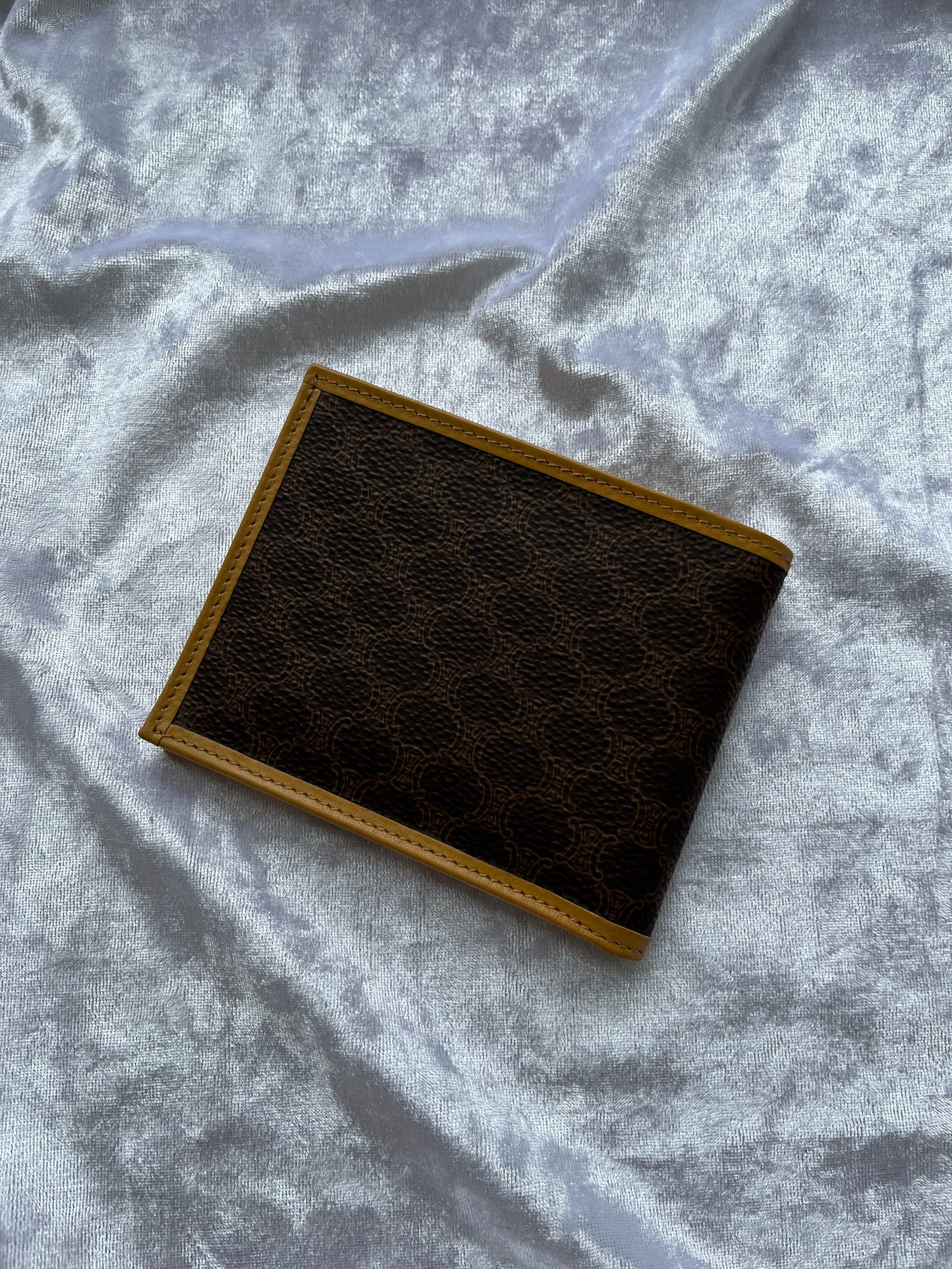 Vintage Celine Short Wallet