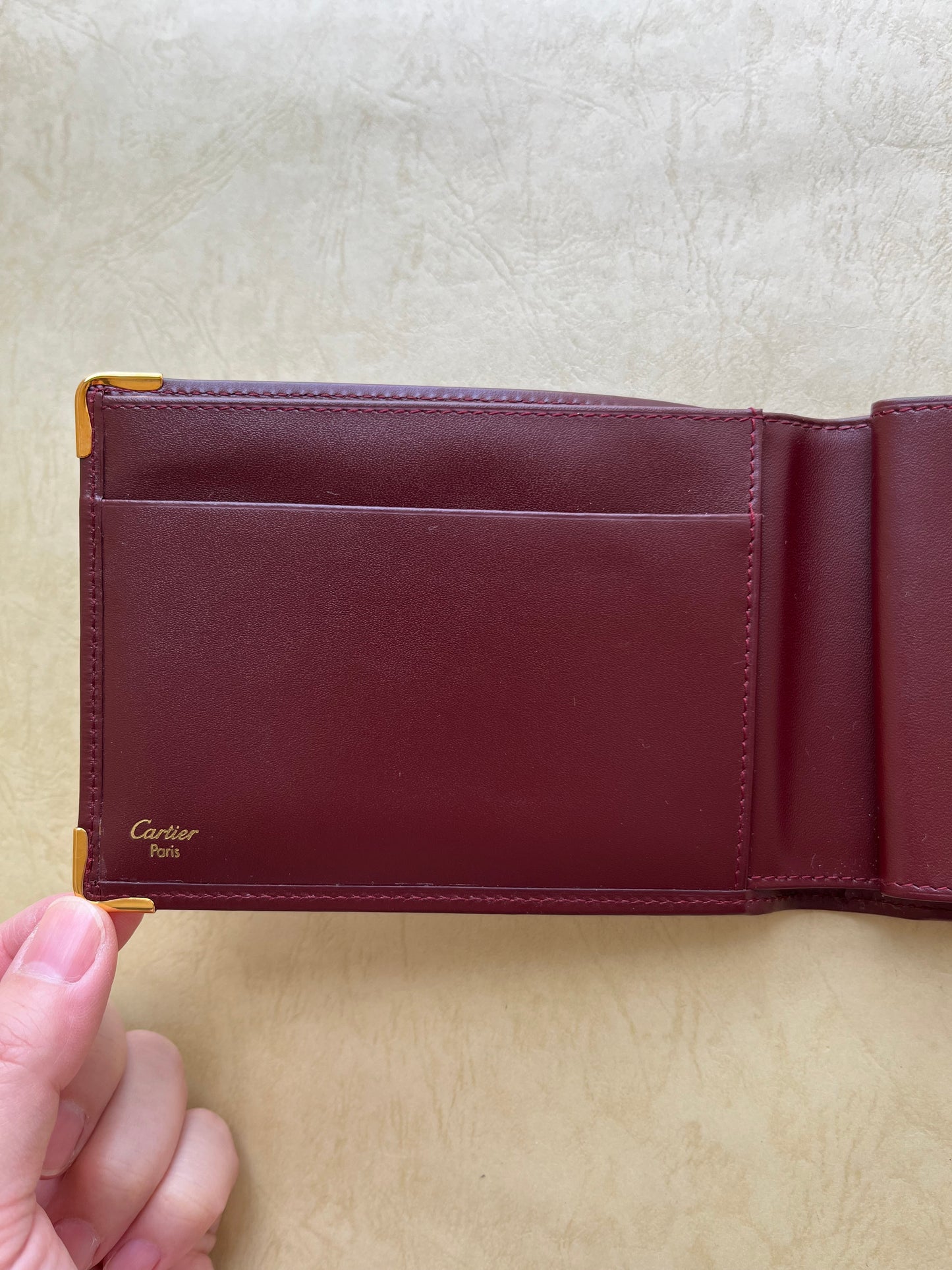 Vintage Cartier Long Wallet