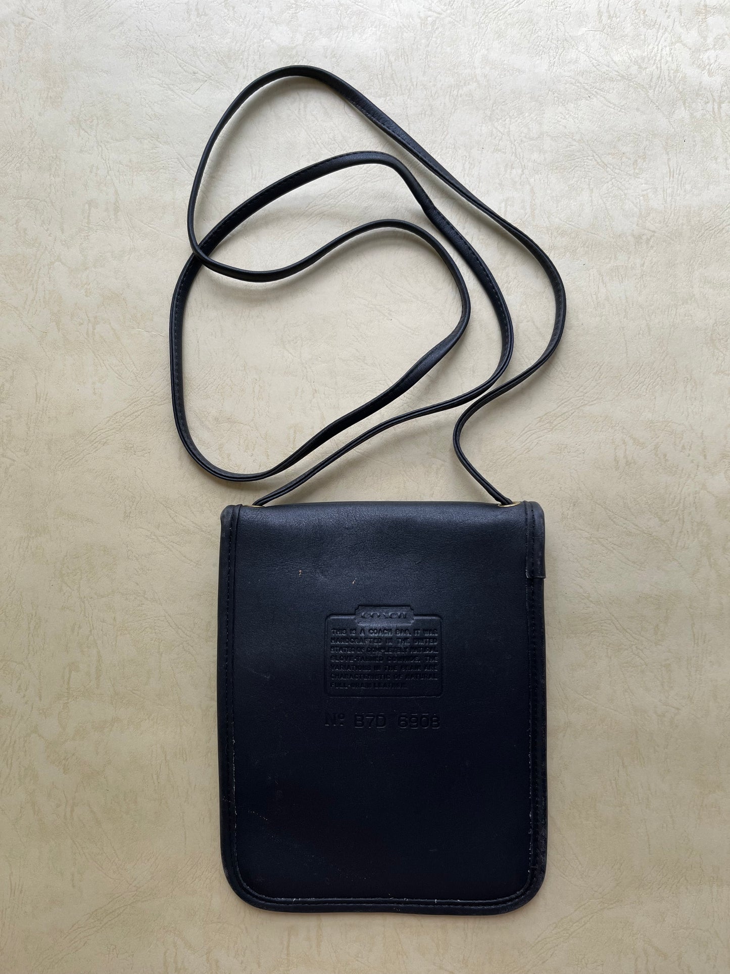 Vintage Coach Passport Hipster