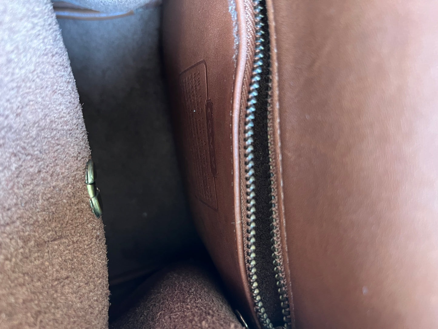 Vintage Coach Backpack