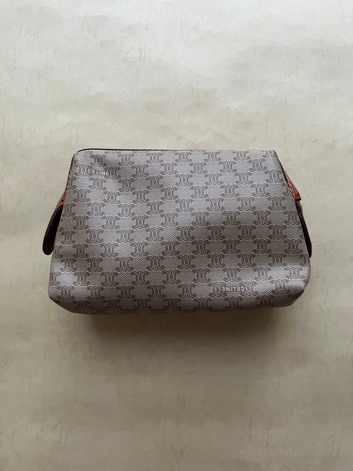 Vintage Celine Pouch (size: mini)