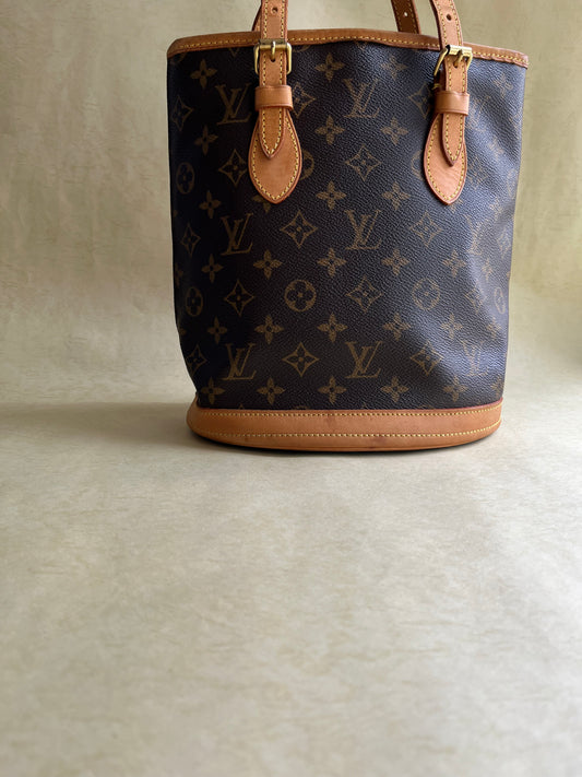 Vintage Louis Vuitton Tote Bag