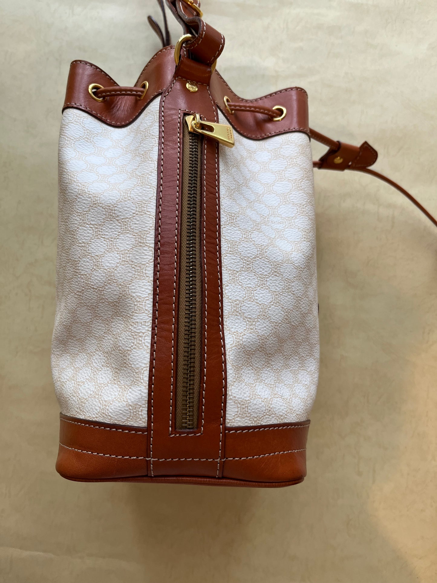 Vintage Celine Bucket Bag