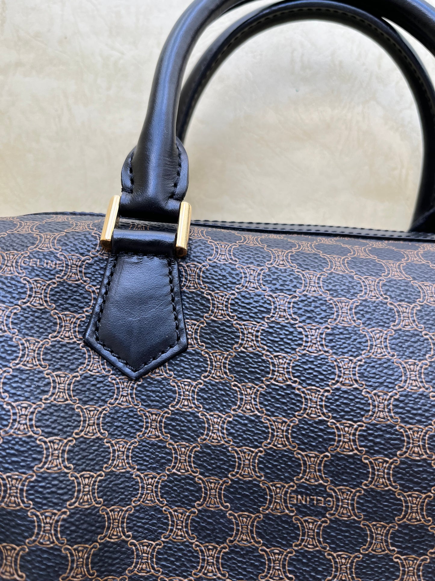 Vintage Celine Boston Bag