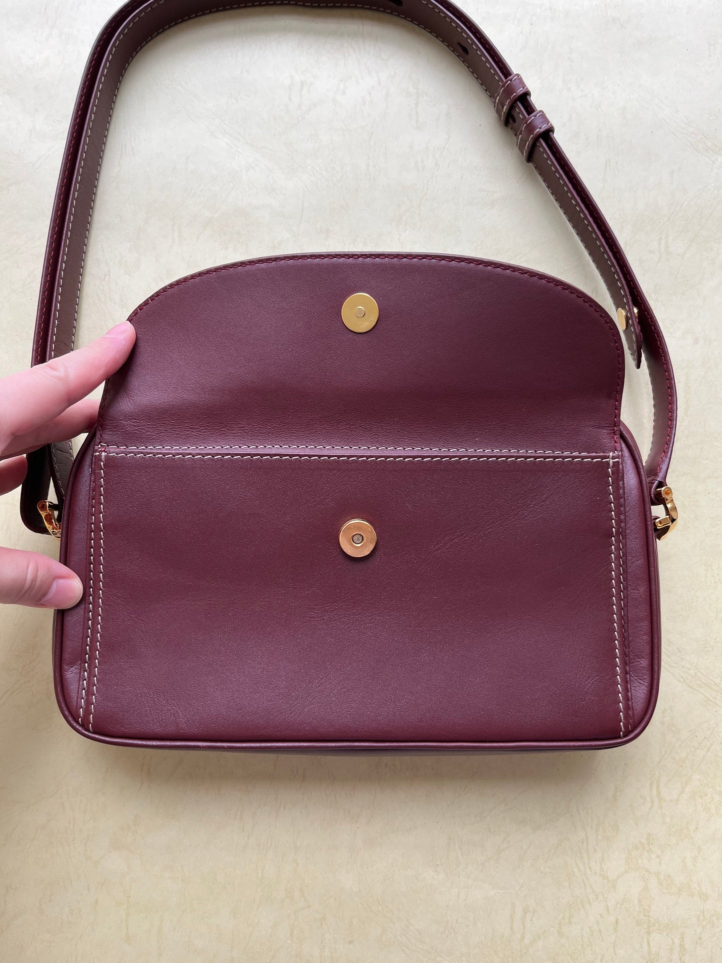 Vintage Cartier 2 way Bag