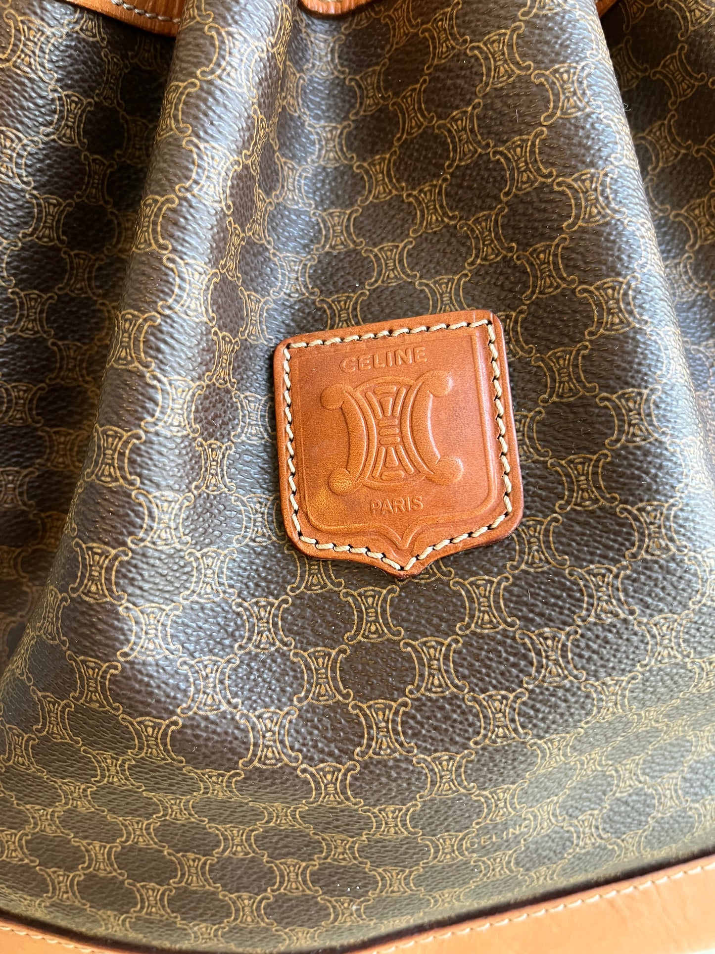 Vintage Celine Bucket Bag