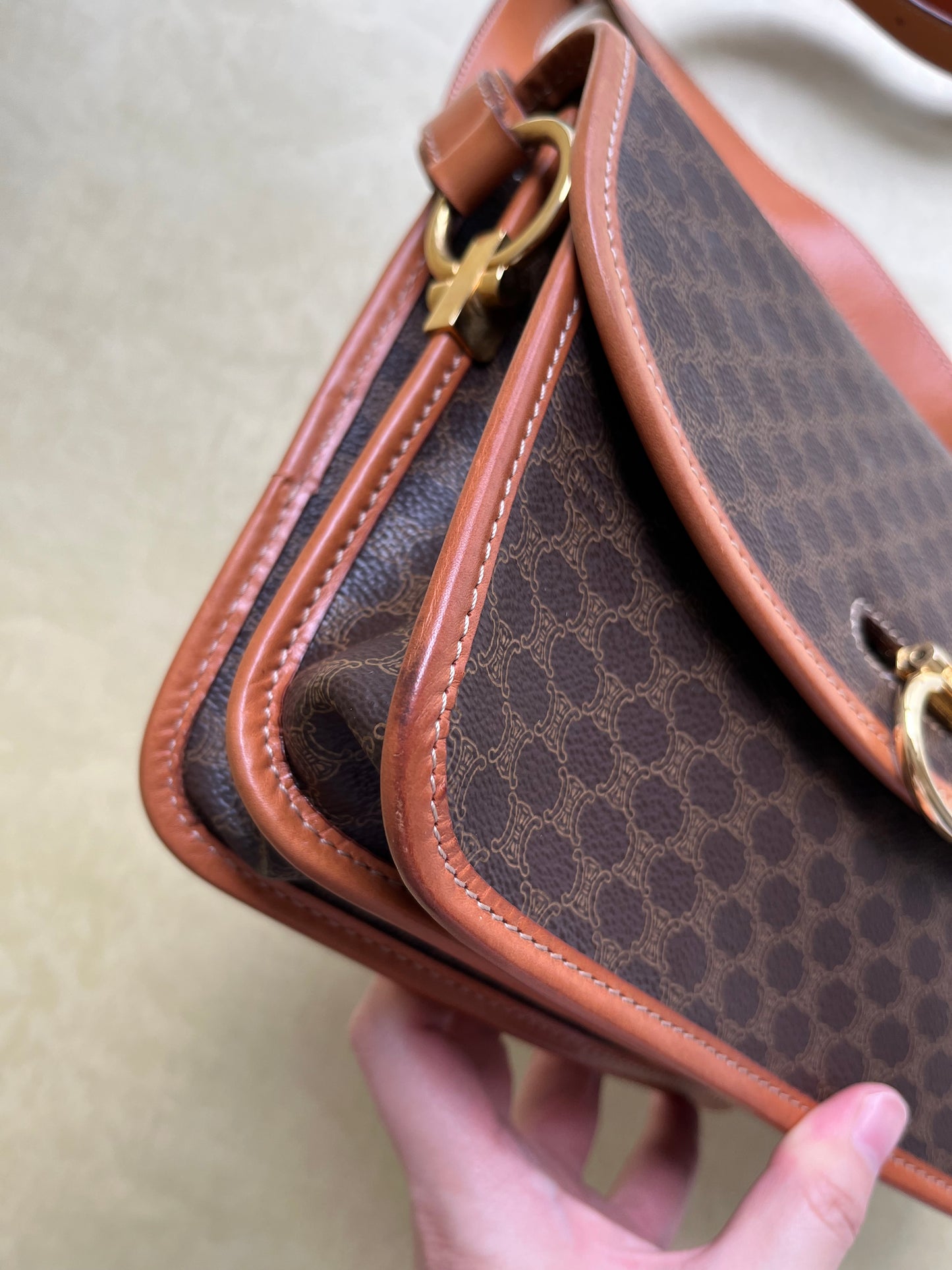 Vintage Celine Crossbody Bag