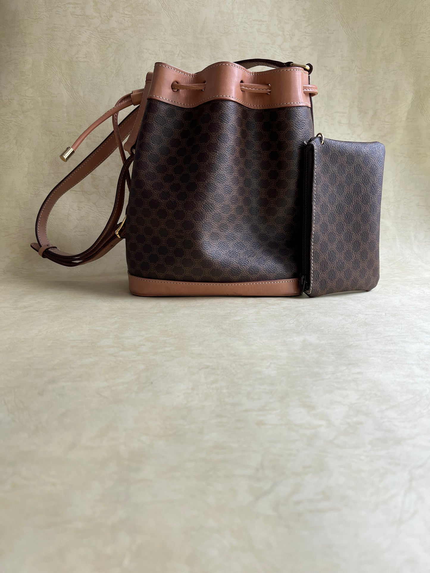 Vintage Celine Bucket Bag