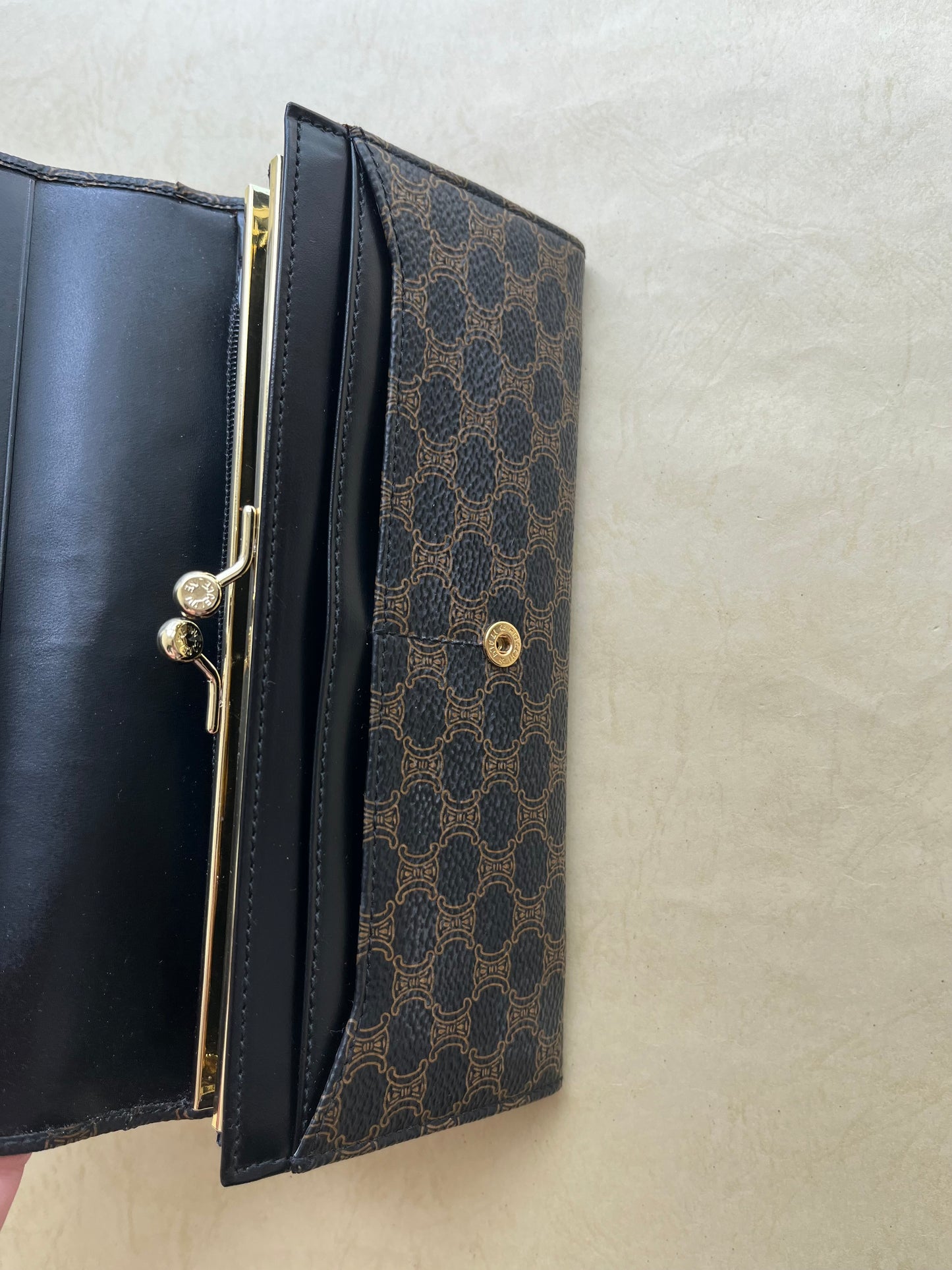 Vintage Celine Long Wallet