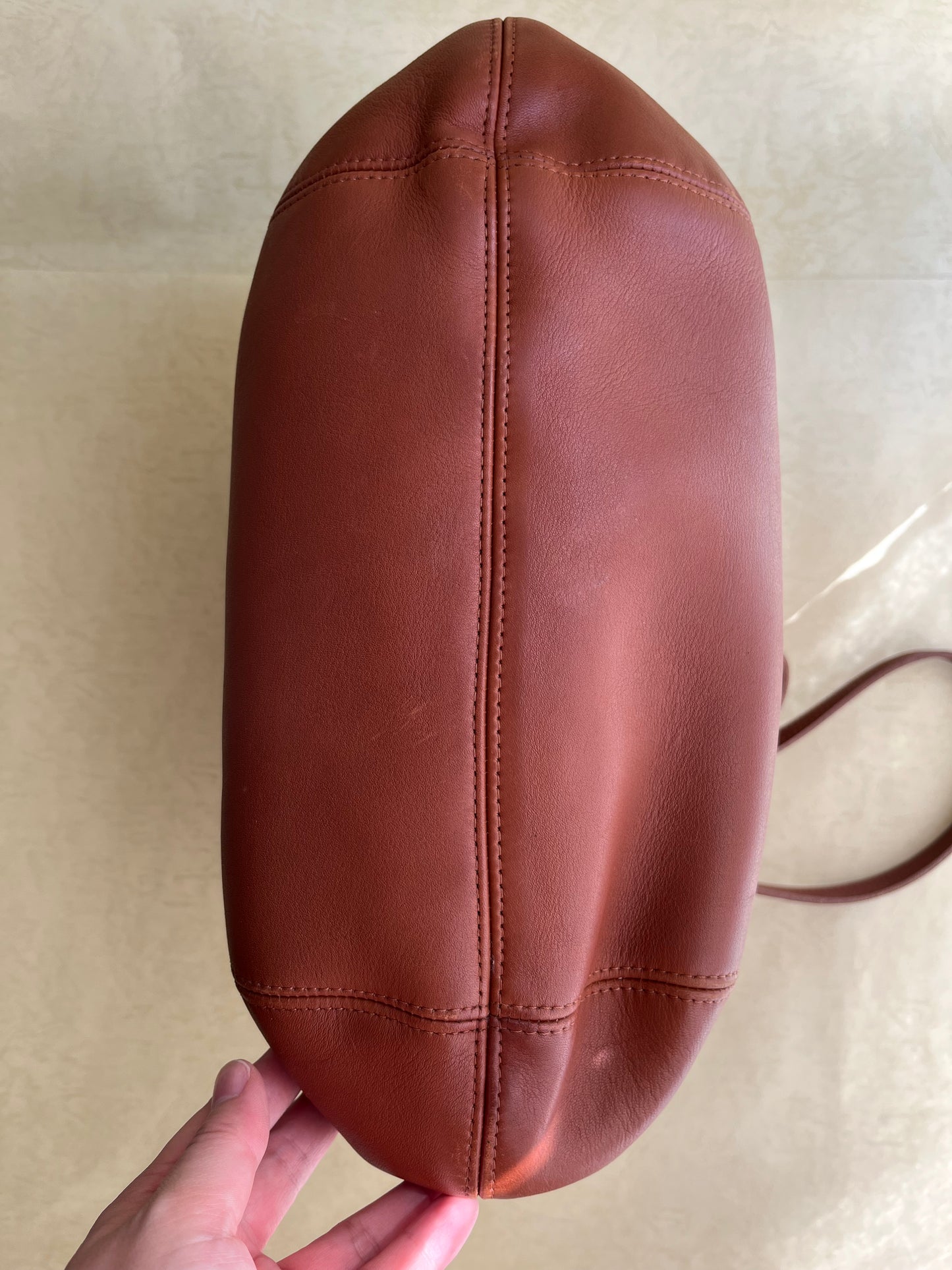 Vintage Coach Framed Pouch Bag