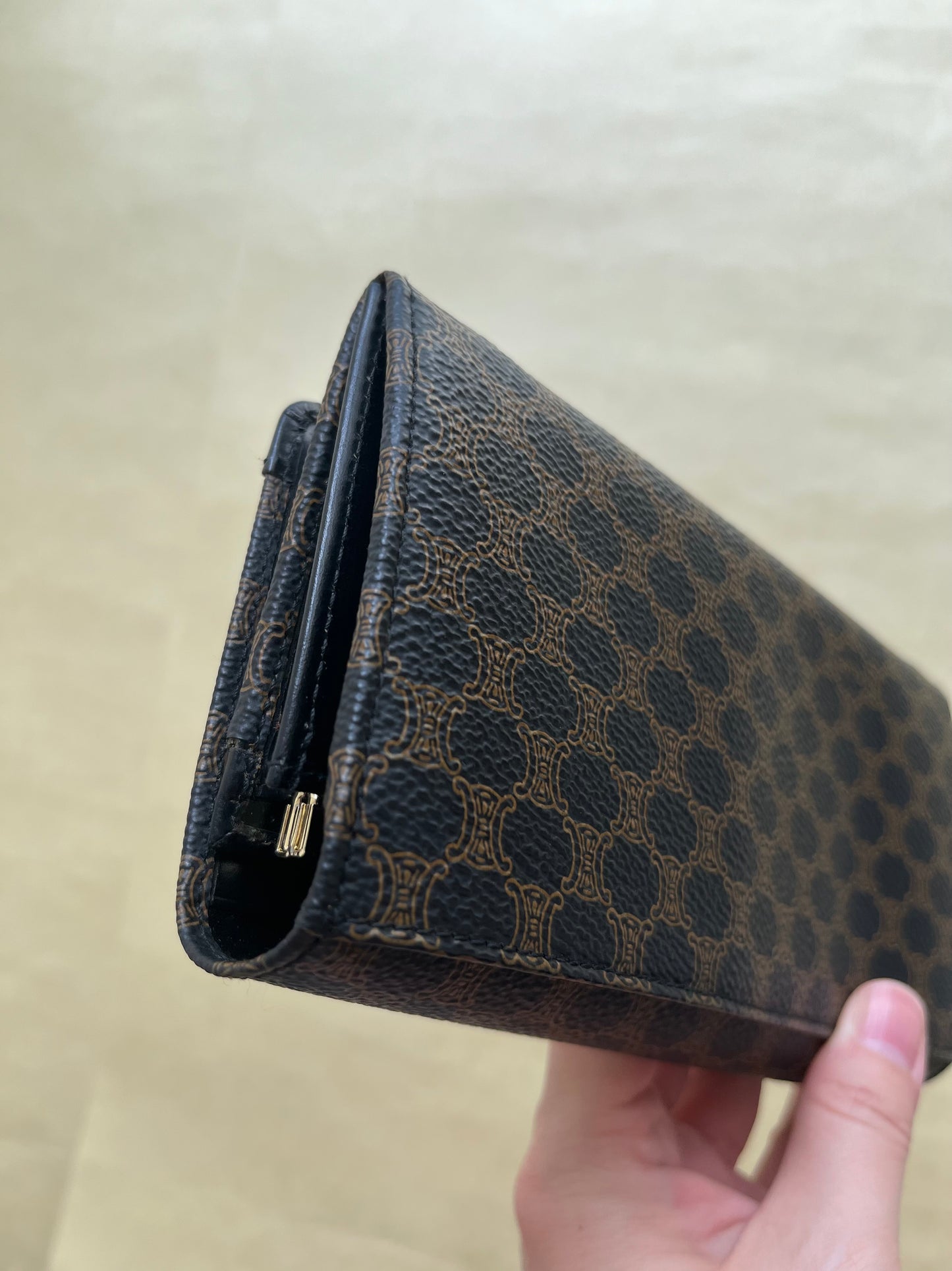 Vintage Celine Long Wallet