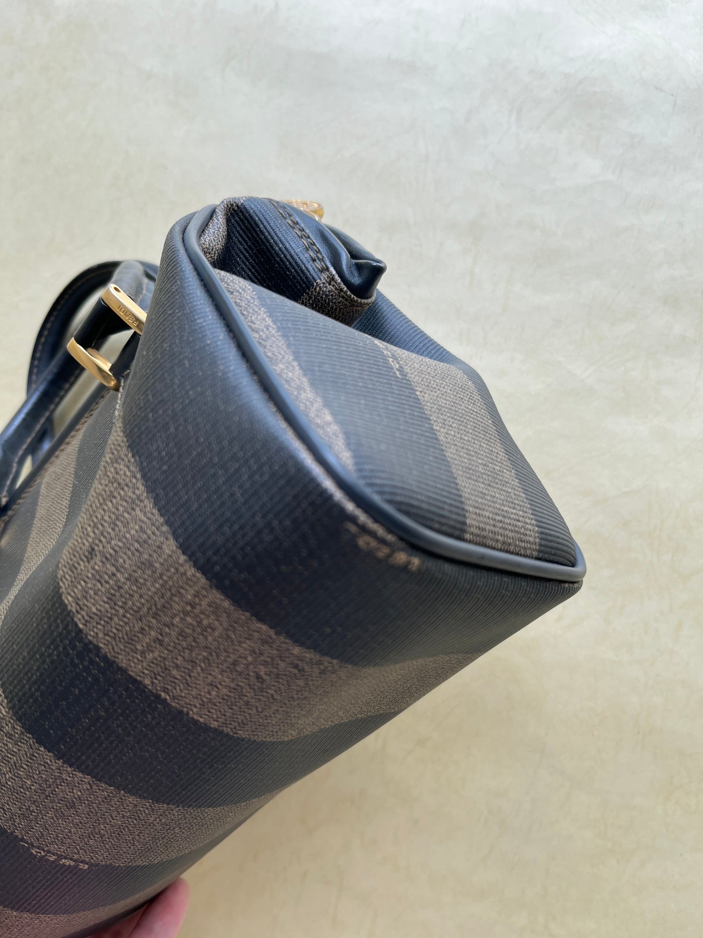 Vintage Fendi Boston Bag(size:mini)