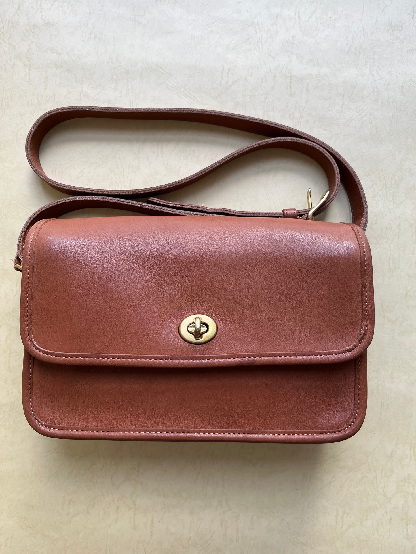 Vintage Coach Crossbody Bag