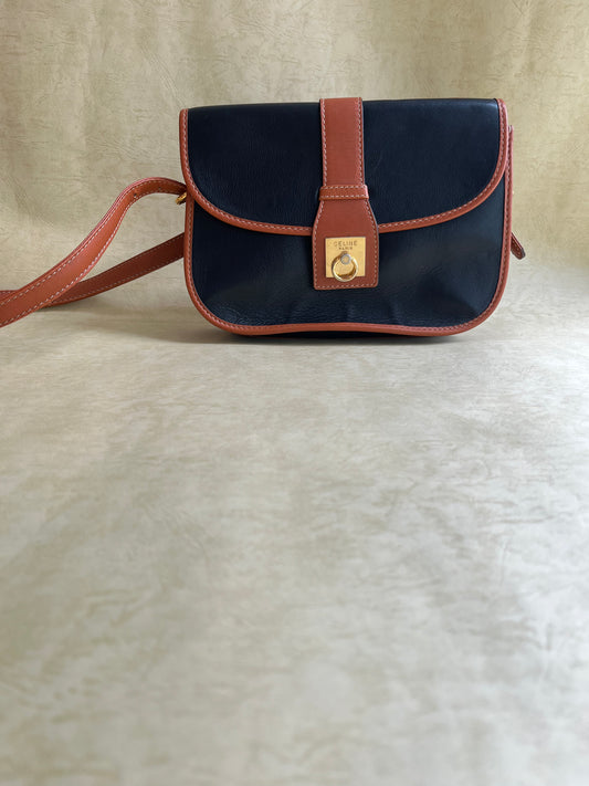 Vintage Celine Crossbody Bag