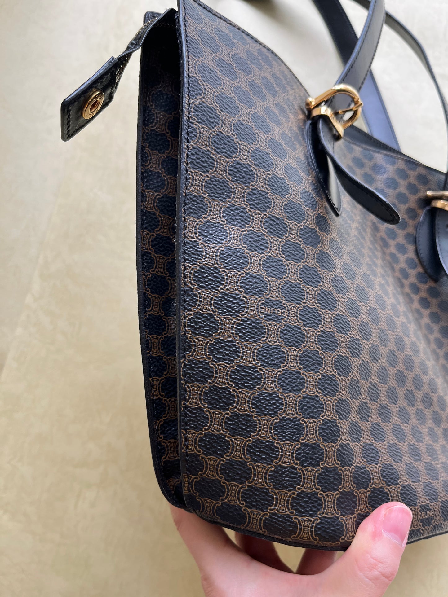 Vintage Celine Tote Bag