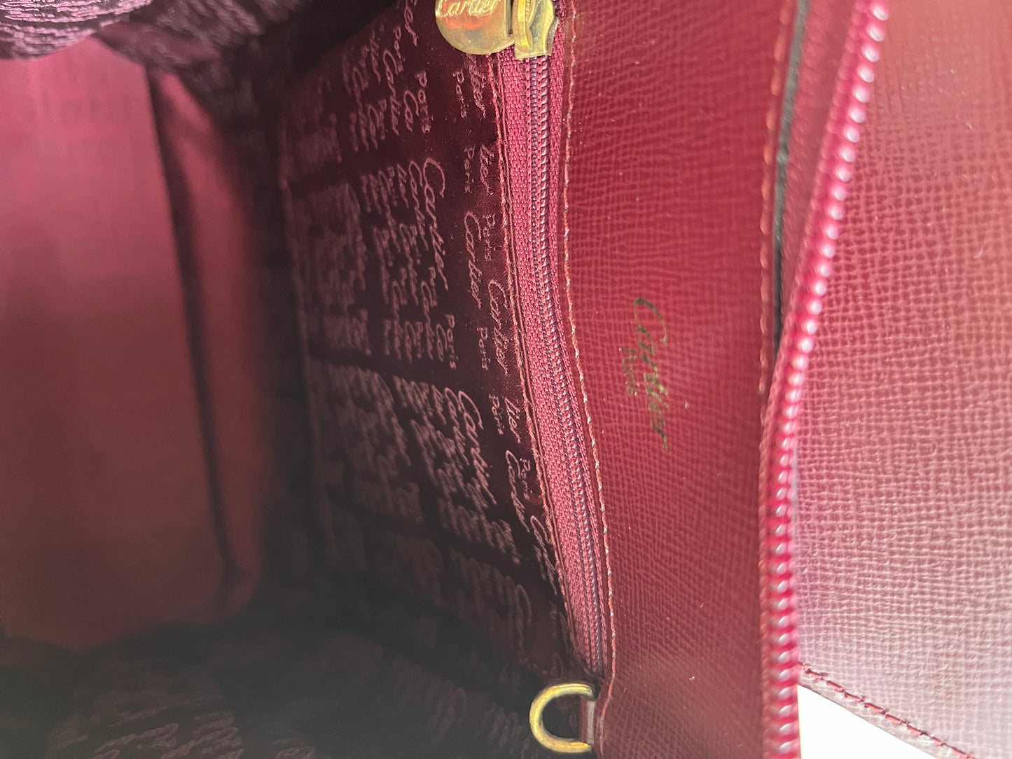 Vintage Cartier Backpack