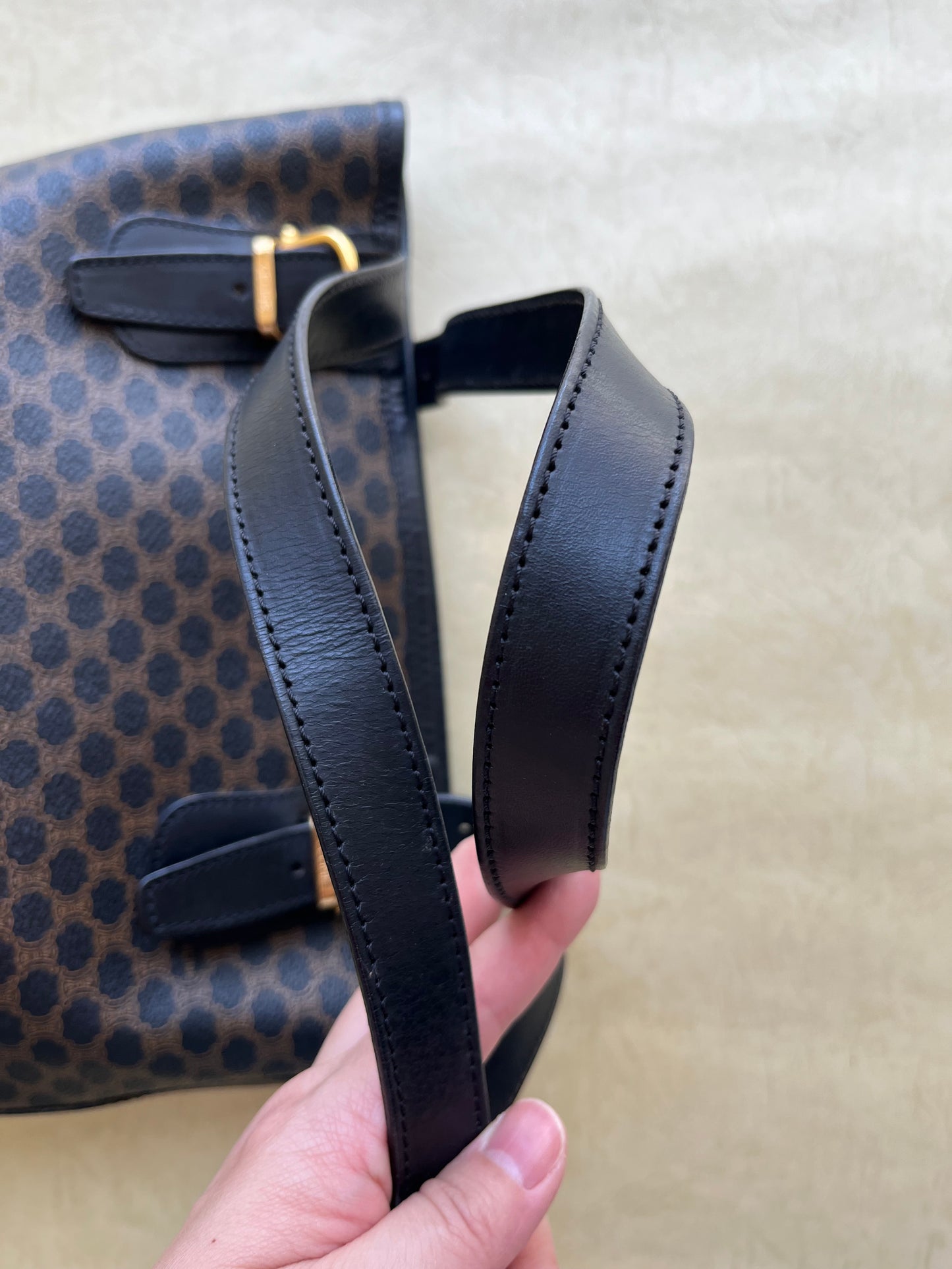 Vintage Celine Tote Bag