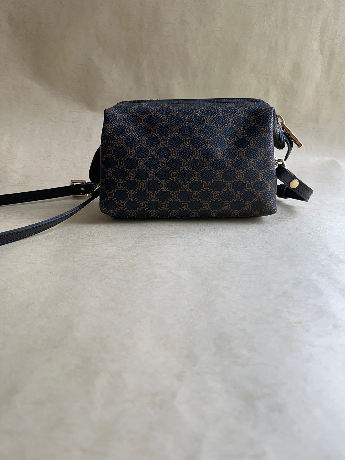 Vintage Celine Pouch(size: mini)