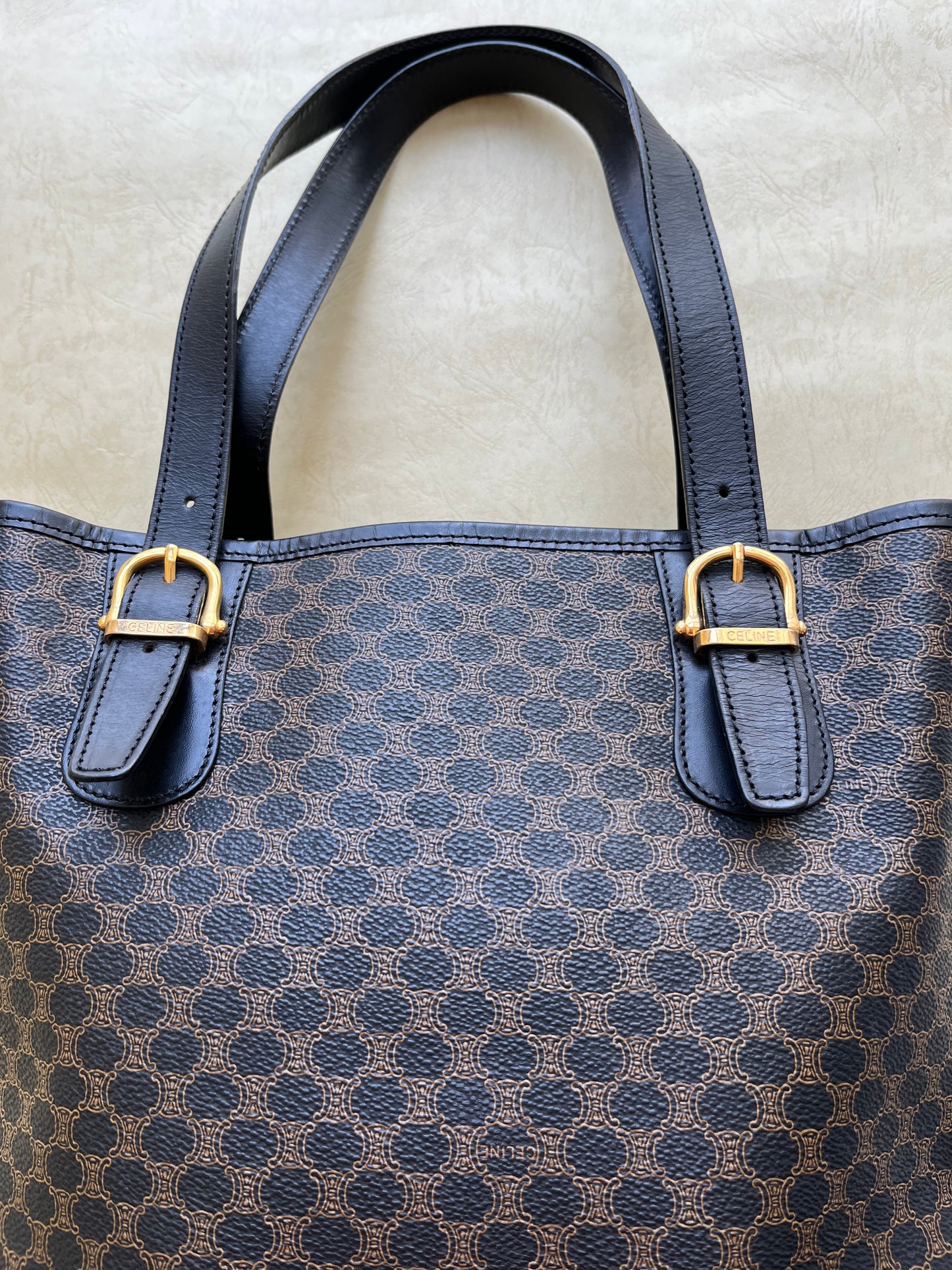 Vintage Celine Tote Bag