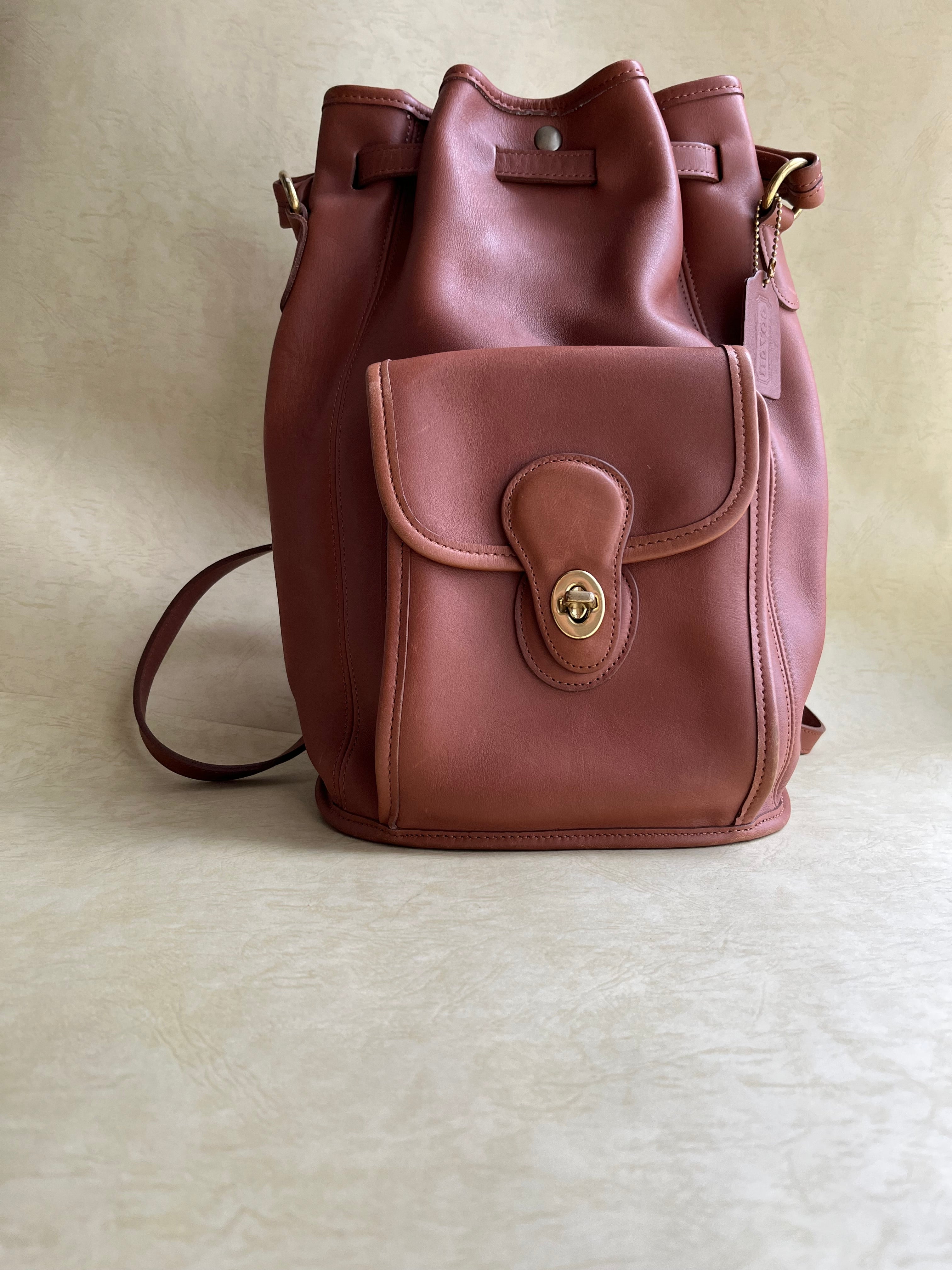 美品 vintagecoach old usa backpack巾着 80s Coach Backpack Style Vintage Bags, Handbags & Cases for sale | eBay