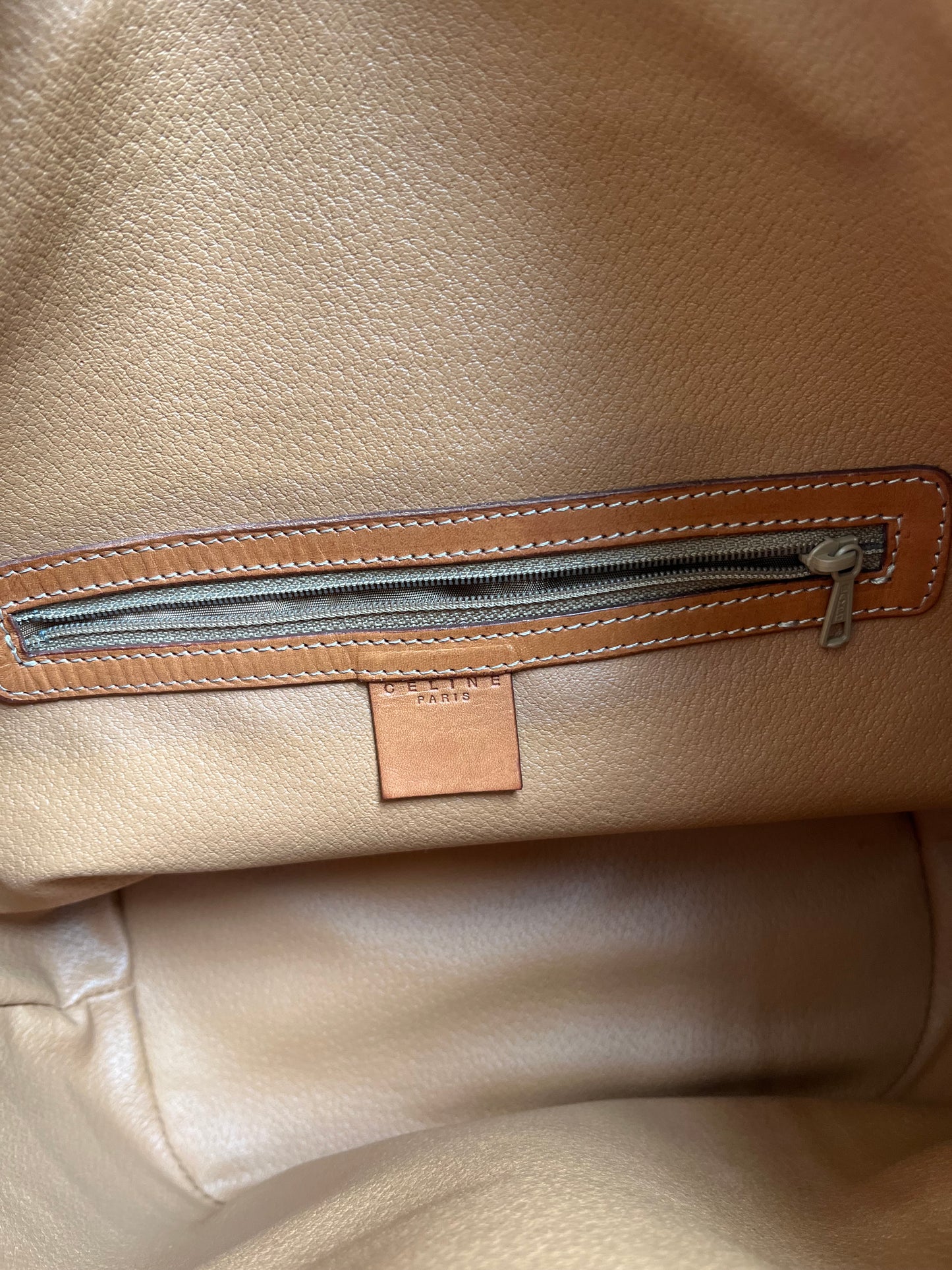 Vintage Celine Buckle Bag