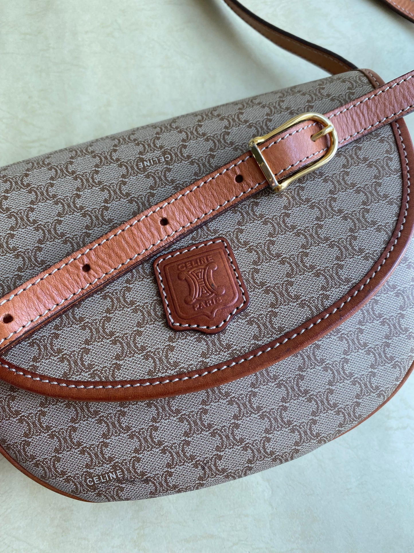 Vintage Celine Crossbody Bag