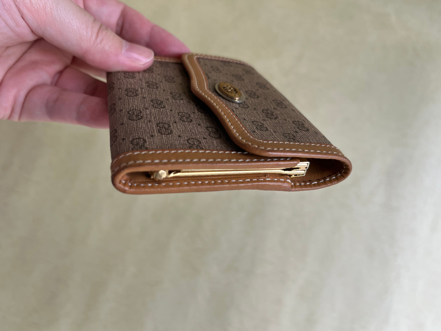 Vintage Coach Coin Case