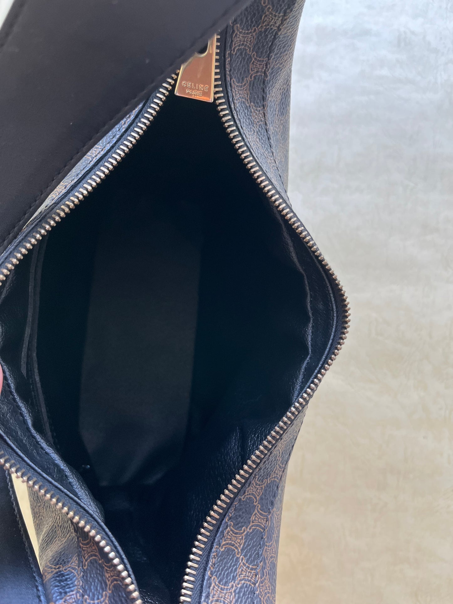 Vintage Celine Shoulder Bag